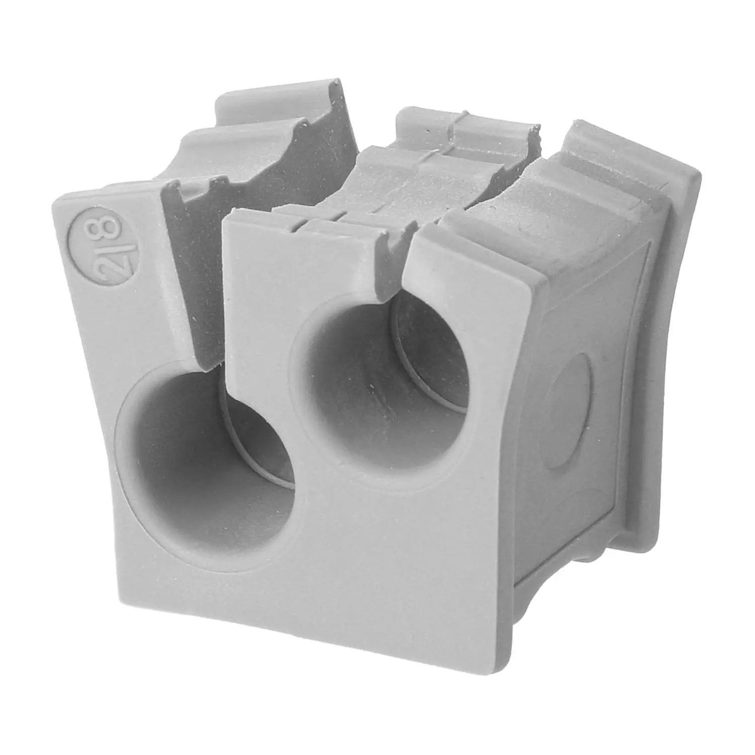 Produktfoto 1 von 39917 icotek  Kabeltülle klein Klemmbereich 8,0mm Mehrfachdichtung 2x8,0mm Temperaturbereich -40°C bis 90°C