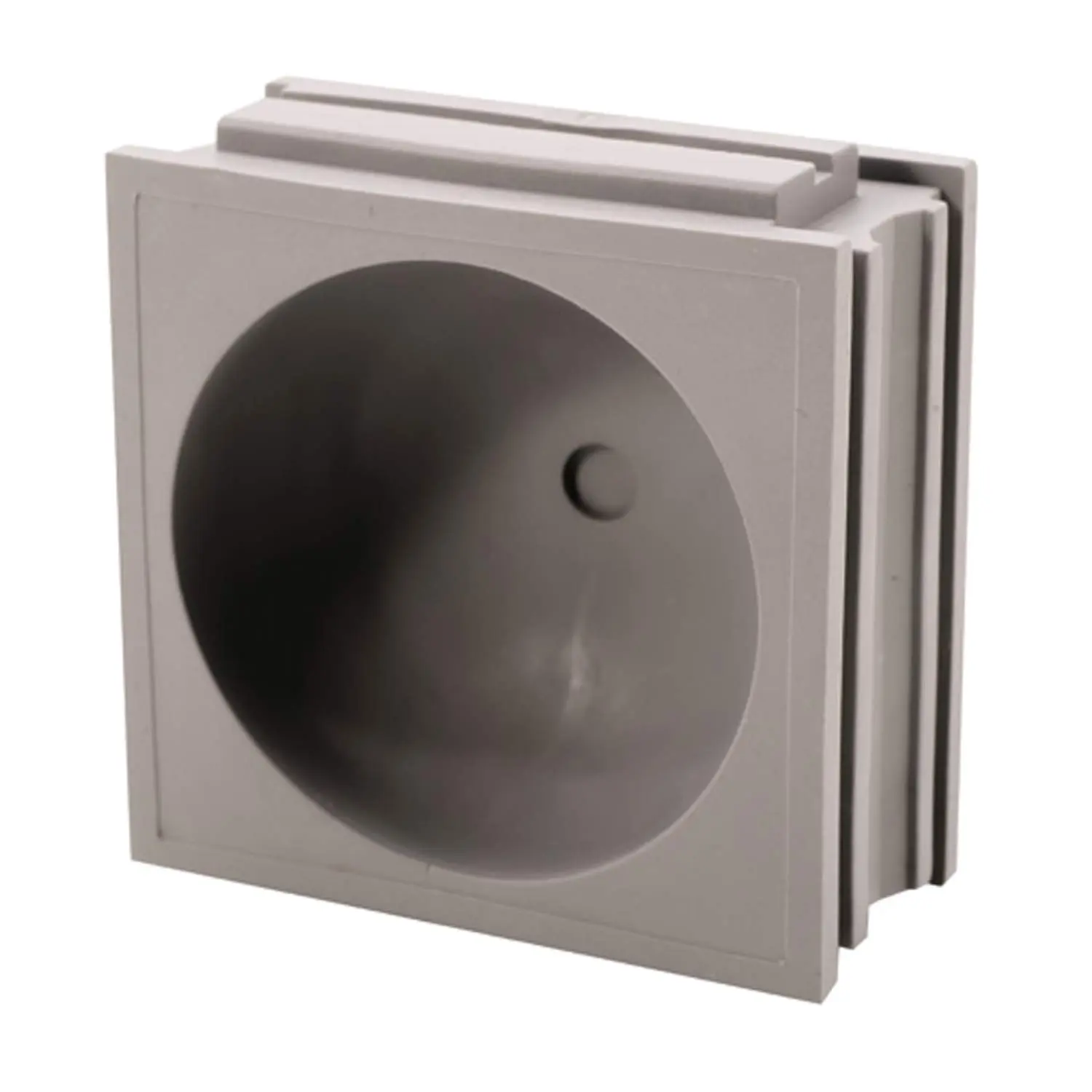 Produktfoto 1 von 41252 icotek  Blindtülle Kabeltülle groß Temperaturbereich -40°C bis 90°C Farbe grau
