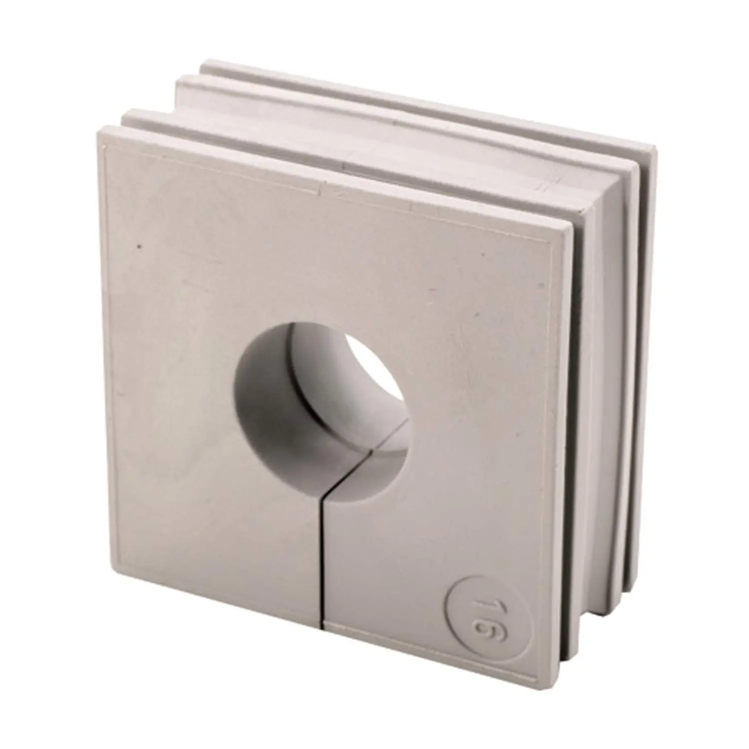 Produktfoto 1 von 41216 icotek  Kabeltülle groß Klemmbereich 16,0mm - 17,0mm Temperaturbereich -40°C bis 90°C Farbe grau