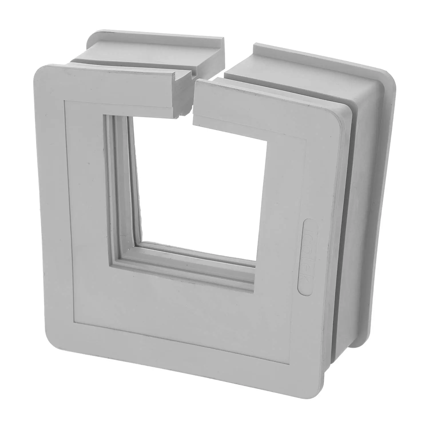 Produktfoto 1 von 42370 icotek  Adaptertülle von Jumbo auf groß Kabeltülle Jumbo für Kabeltüllen 1x groß Temperaturbereich -40°C bis 90°C