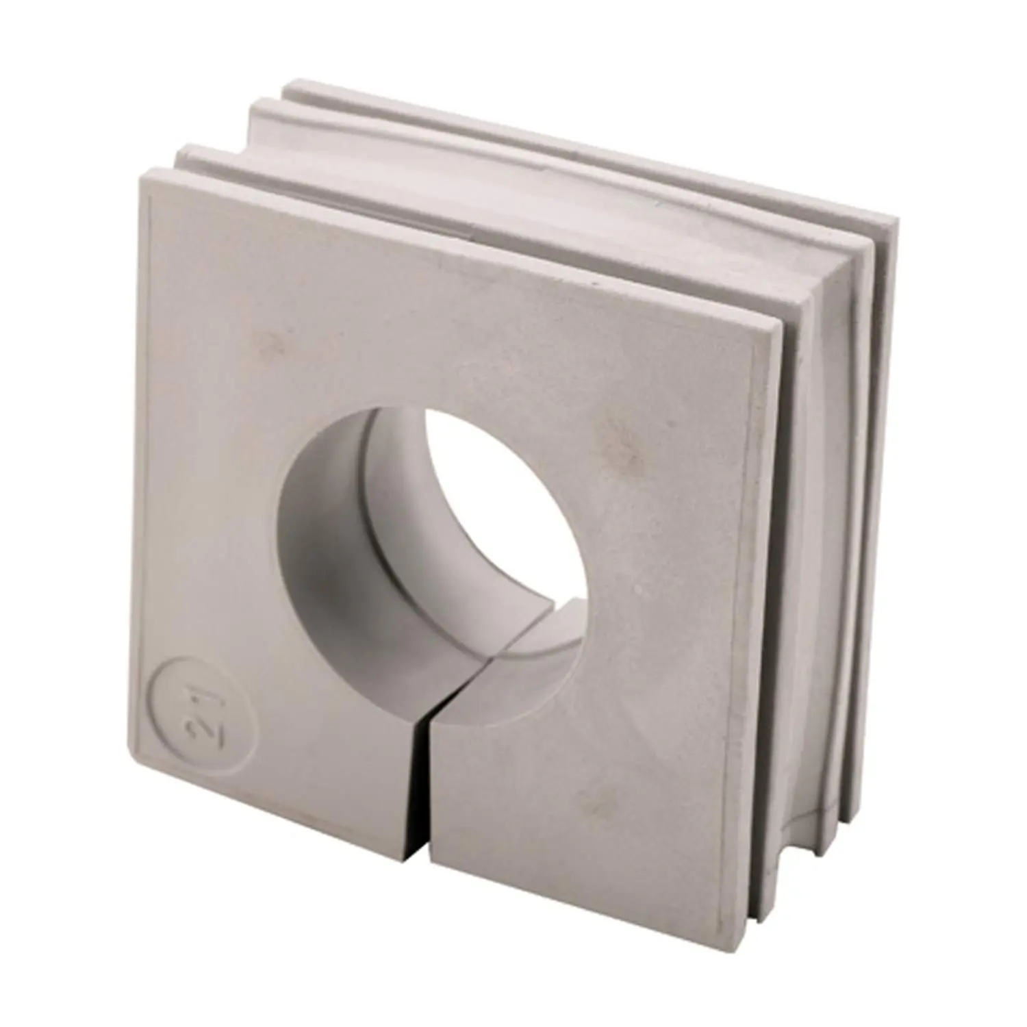 Produktfoto 1 von 41221 icotek  Kabeltülle groß Klemmbereich 21,0mm - 22,0mm Temperaturbereich -40°C bis 90°C Farbe grau