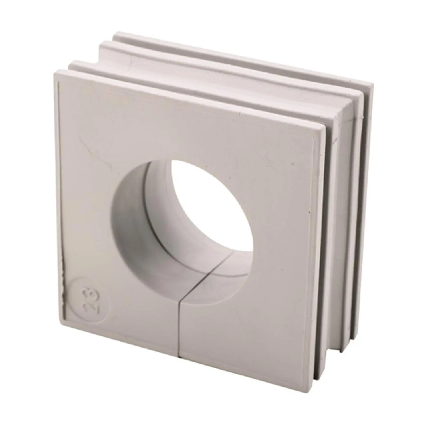 Produktfoto 1 von 41223 icotek  Kabeltülle groß Klemmbereich 23,0mm - 24,0mm Temperaturbereich -40°C bis 90°C Farbe grau