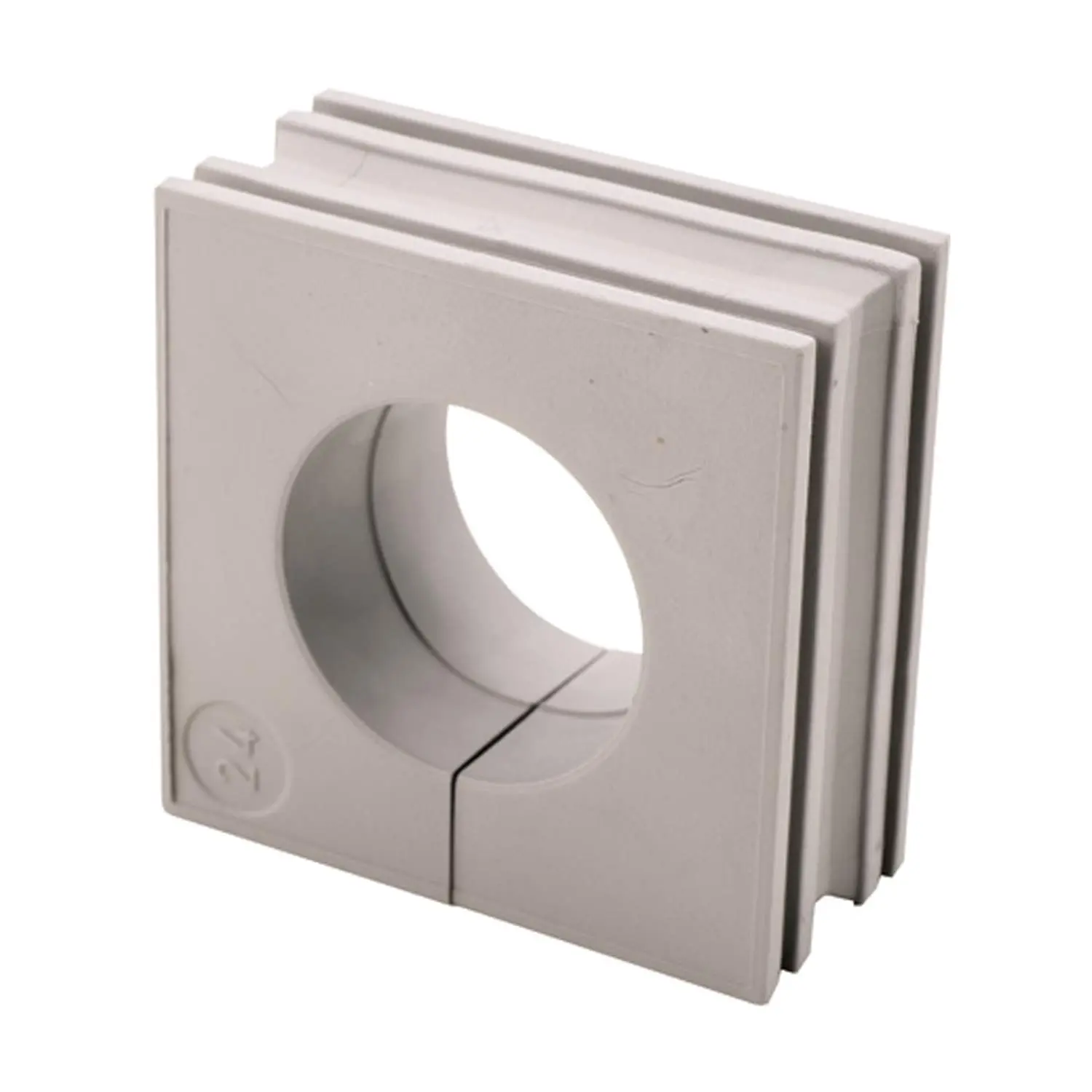 Produktfoto 1 von 41224 icotek  Kabeltülle groß Klemmbereich 24,0mm - 25,0mm Temperaturbereich -40°C bis 90°C Farbe grau