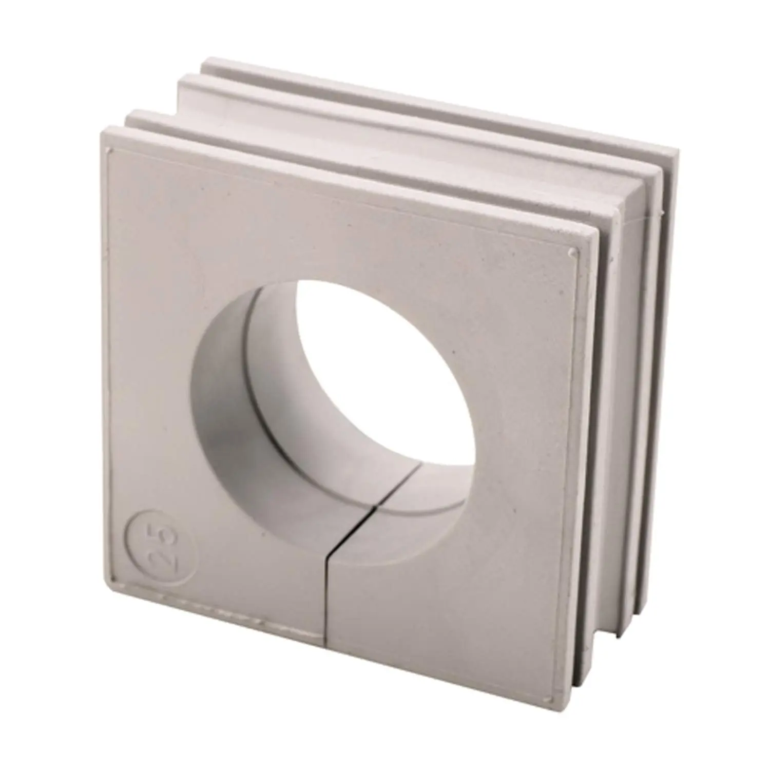 Produktfoto 1 von 41225 icotek  Kabeltülle groß Klemmbereich 25,0mm - 26,0mm Temperaturbereich -40°C bis 90°C Farbe grau