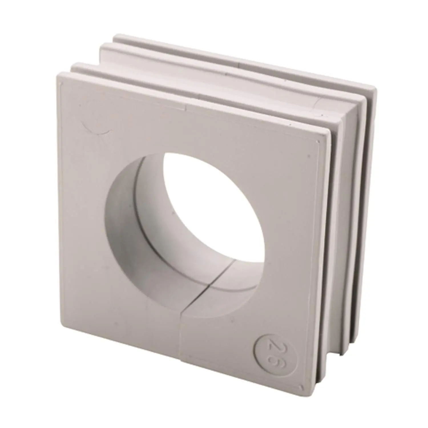 Produktfoto 1 von 41226 icotek  Kabeltülle groß Klemmbereich 26,0mm - 27,0mm Temperaturbereich -40°C bis 90°C Farbe grau