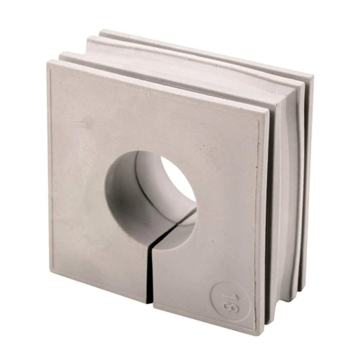 Produktfoto 1 von 41218 icotek  Kabeltülle groß Klemmbereich 18,0mm - 19,0mm Temperaturbereich -40°C bis 90°C Farbe grau