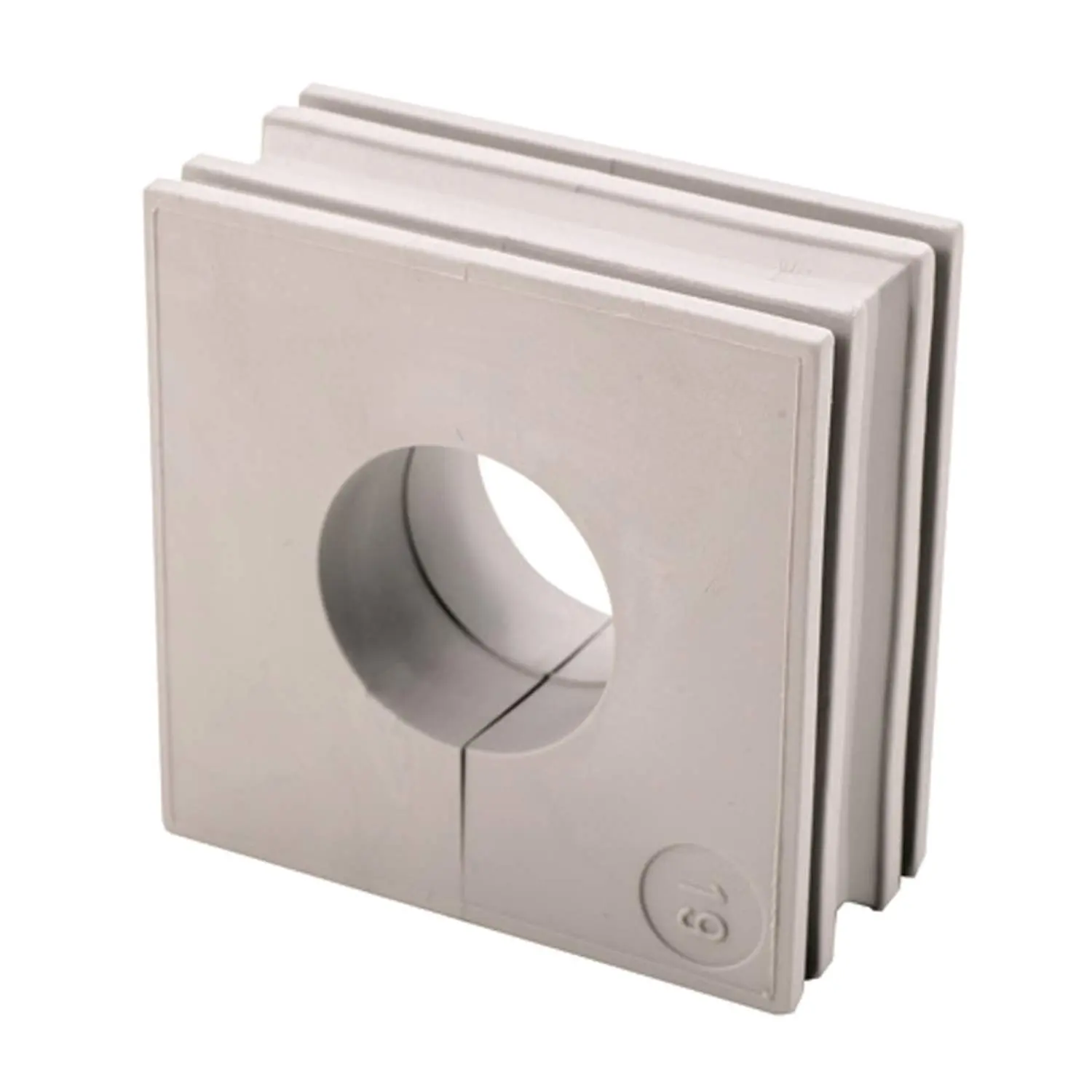 Produktfoto 1 von 41219 icotek  Kabeltülle groß Klemmbereich 19,0mm - 20,0mm Temperaturbereich -40°C bis 90°C Farbe grau