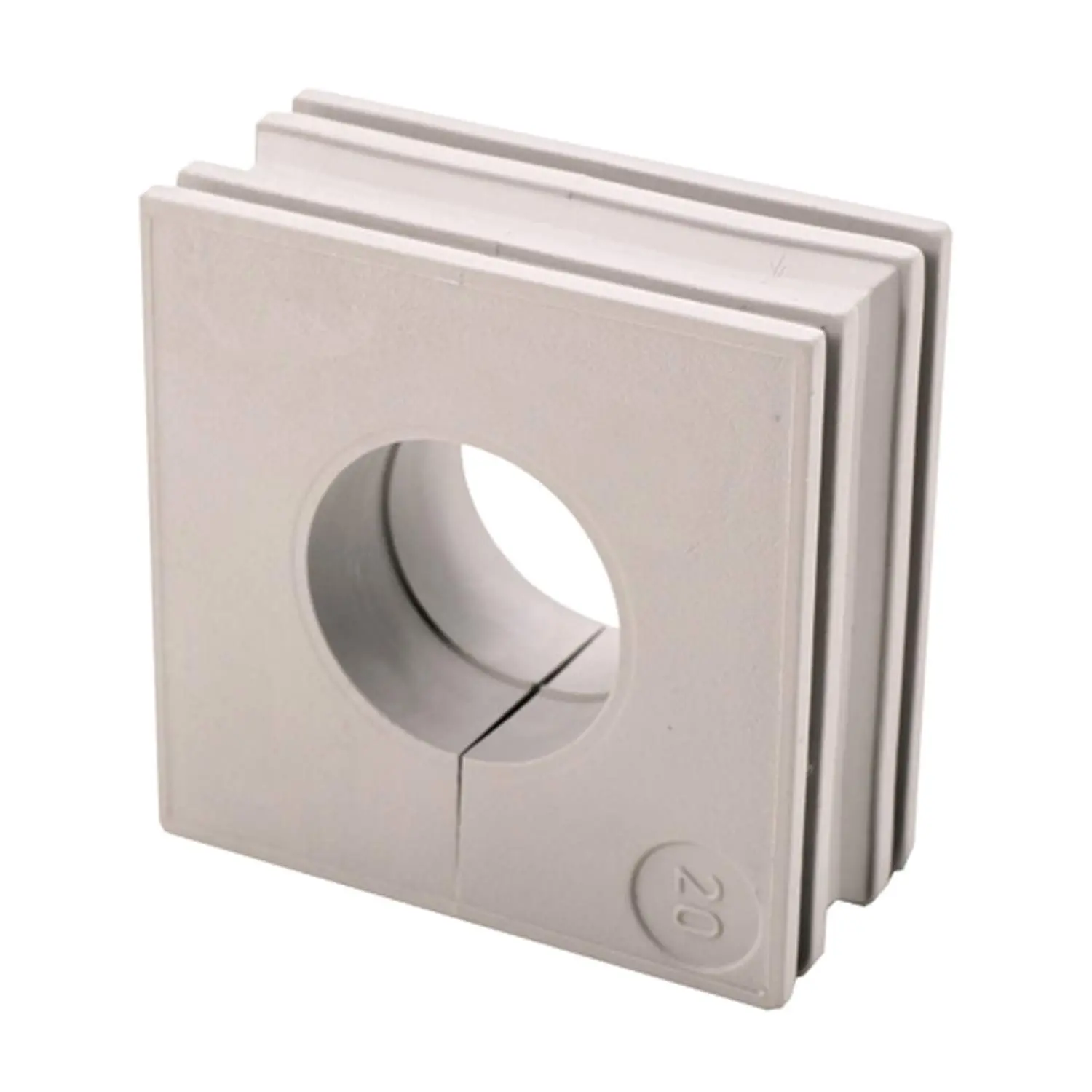 Produktfoto 1 von 41220 icotek  Kabeltülle groß Klemmbereich 20,0mm - 21,0mm Temperaturbereich -40°C bis 90°C Farbe grau
