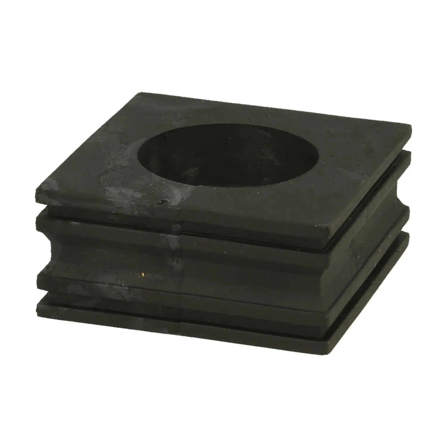 Produktfoto 1 von 41326 icotek Kabeltülle groß, Klemmbereich 1 x 26-27mm, Abmessung 41,5mm x 42mm schwarz UV beständig