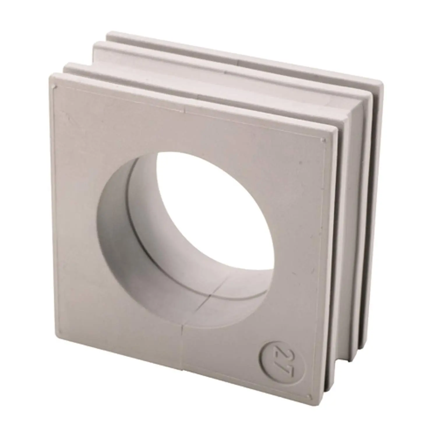 Produktfoto 1 von 41227 icotek  Kabeltülle groß Klemmbereich 27,0mm - 28,0mm Temperaturbereich -40°C bis 90°C Farbe grau