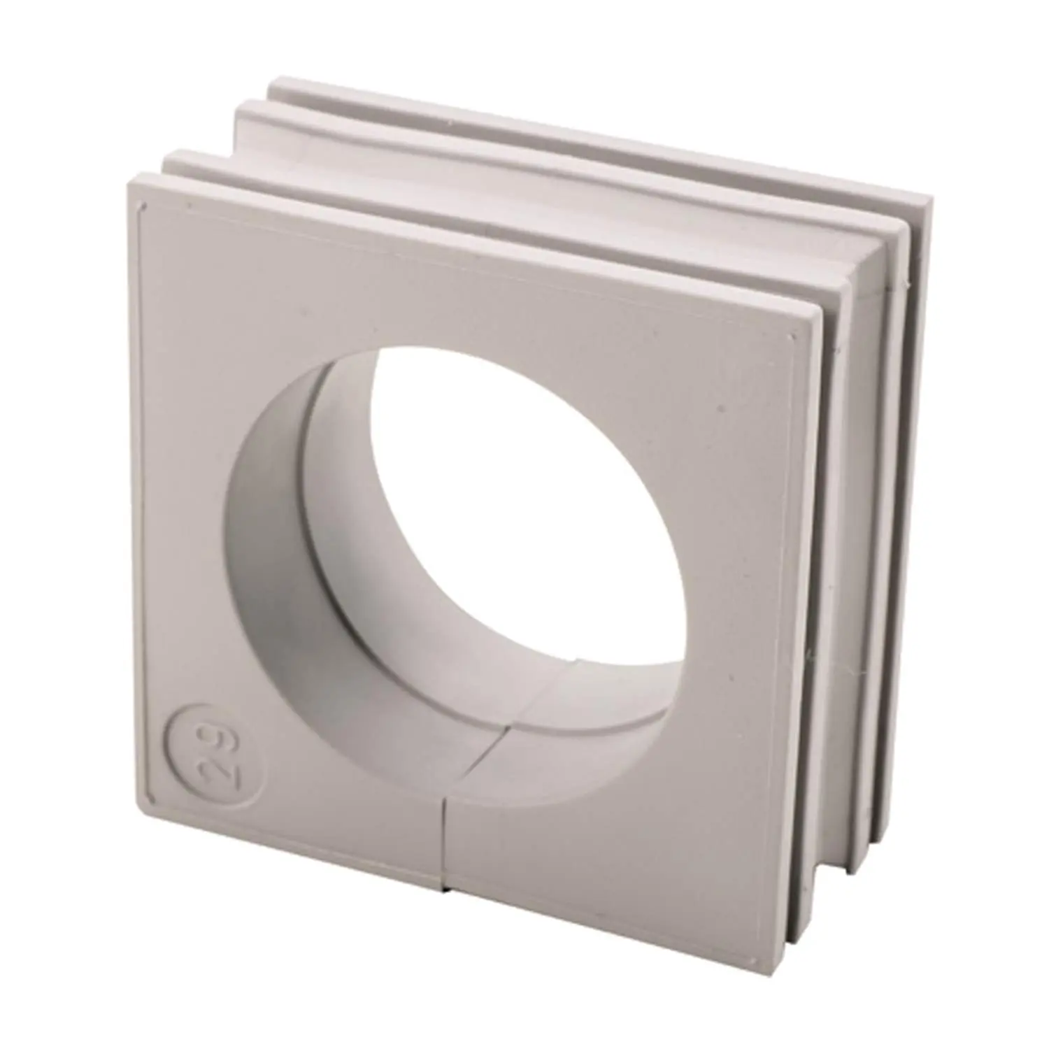 Produktfoto 1 von 41229 icotek  Kabeltülle groß Klemmbereich 29,0mm - 30,0mm Temperaturbereich -40°C bis 90°C Farbe grau