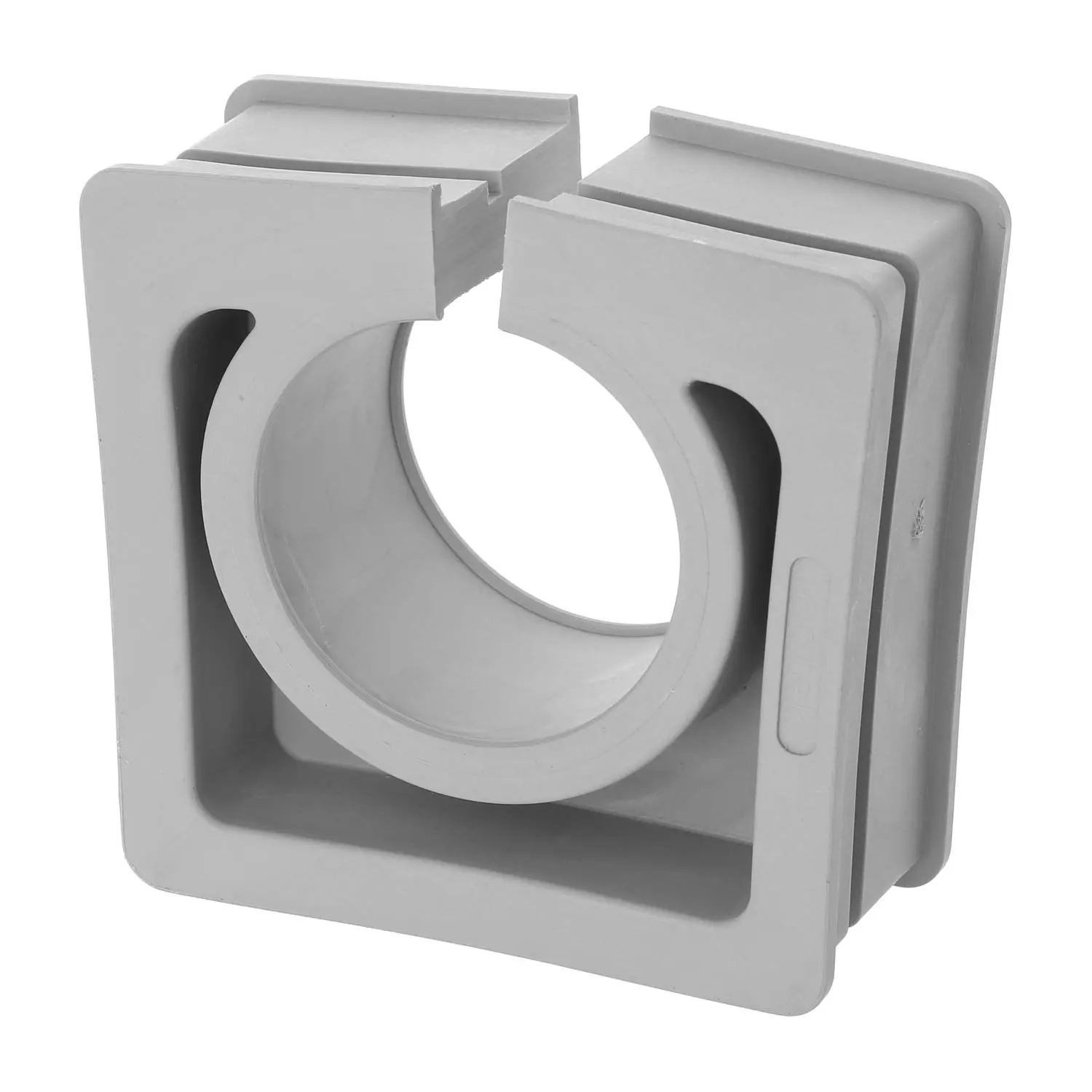 Produktfoto 1 von 42385 icotek  Kabeltülle Jumbo Klemmbereich 45,0mm - 48,0mm Temperaturbereich -40°C bis 90°C Farbe grau