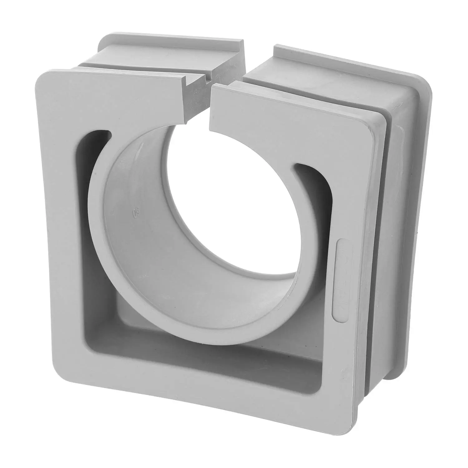 Produktfoto 1 von 42388 icotek  Kabeltülle Jumbo Klemmbereich 48,0mm - 52,0mm Temperaturbereich -40°C bis 90°C Farbe grau