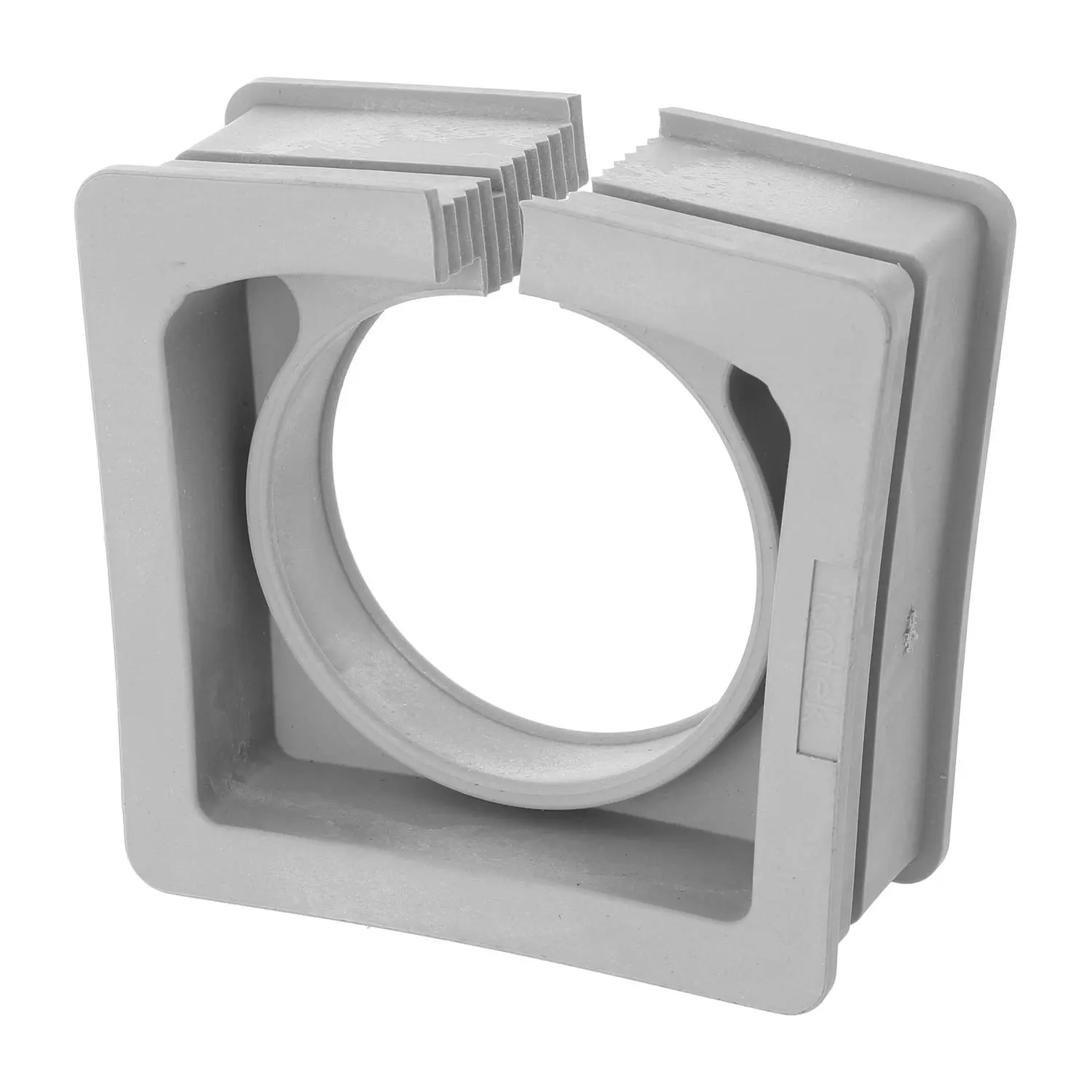 Produktfoto 1 von 42391 icotek  Kabeltülle Jumbo Klemmbereich 53,0mm - 56,0mm Temperaturbereich -40°C bis 90°C Farbe grau