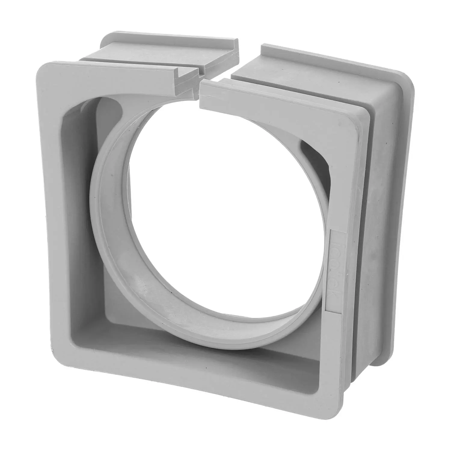 Produktfoto 1 von 42397 icotek  Kabeltülle Jumbo Klemmbereich 61,0mm - 65,0mm Temperaturbereich -40°C bis 90°C Farbe grau