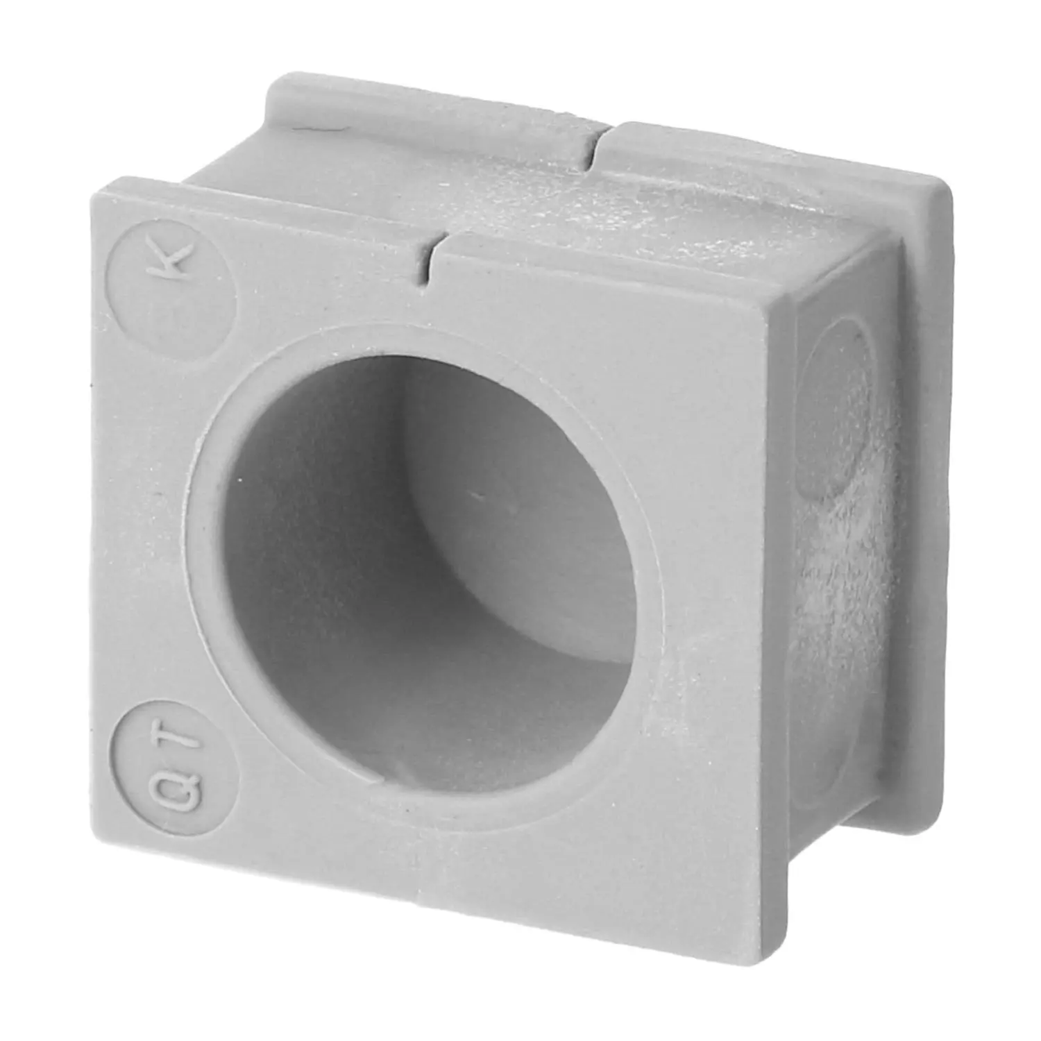 Produktfoto 1 von 42540 icotek  Blindtülle Kabeltülle QT klein Temperaturbereich -40°C bis 90°C Farbe grau