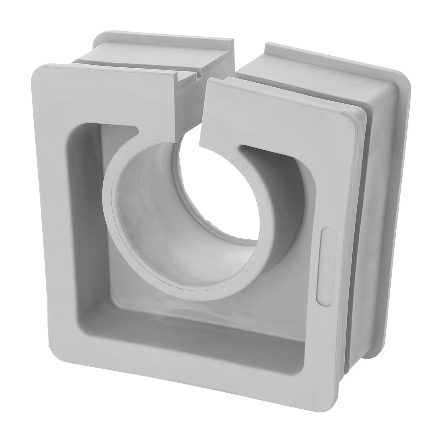 Produktfoto 1 von 42379 icotek  Kabeltülle Jumbo Klemmbereich 37,0mm - 40,0mm Temperaturbereich -40°C bis 90°C Farbe grau