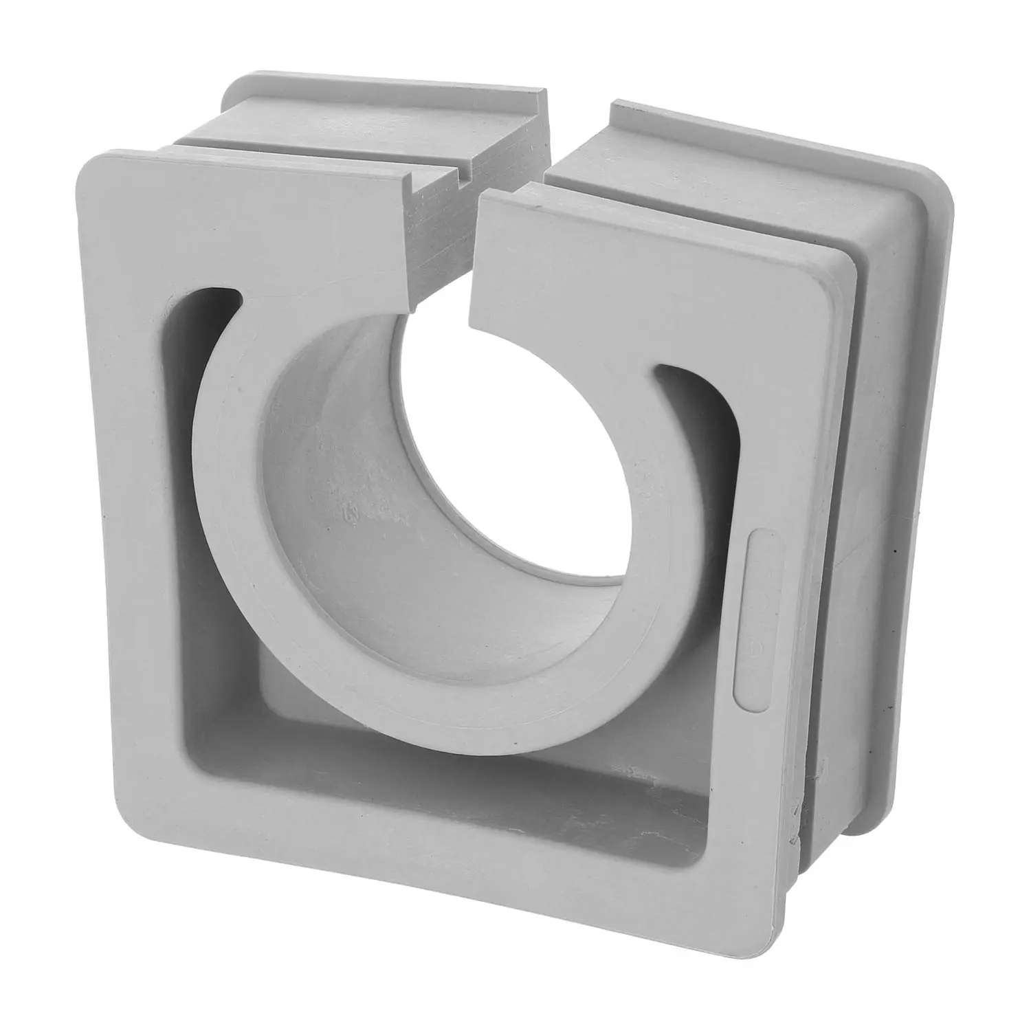 Produktfoto 1 von 42382 icotek  Kabeltülle Jumbo Klemmbereich 41,0mm - 44,0mm Temperaturbereich -40°C bis 90°C Farbe grau
