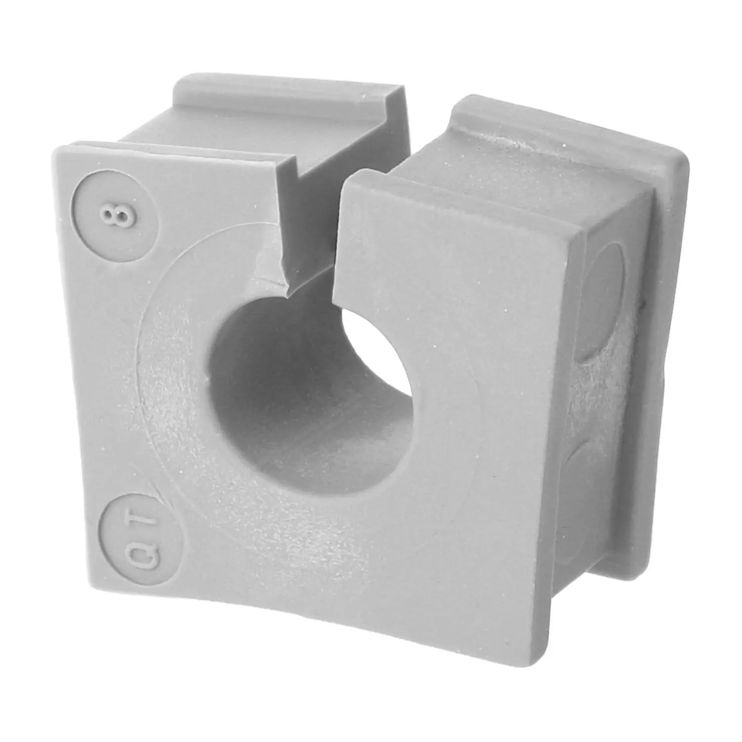 42508 icotek Kabeltülle QT klein Klemmbereich 8,0mm - 9,0mm Temperaturbereich -40°C bis 90°C Farbe grau