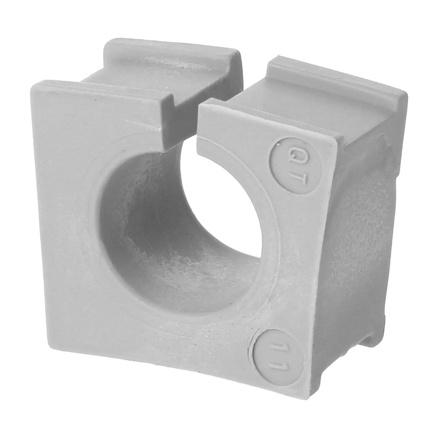 42511 icotek Kabeltülle QT klein Klemmbereich 11,0mm - 12,0mm Temperaturbereich -40°C bis 90°C Farbe grau