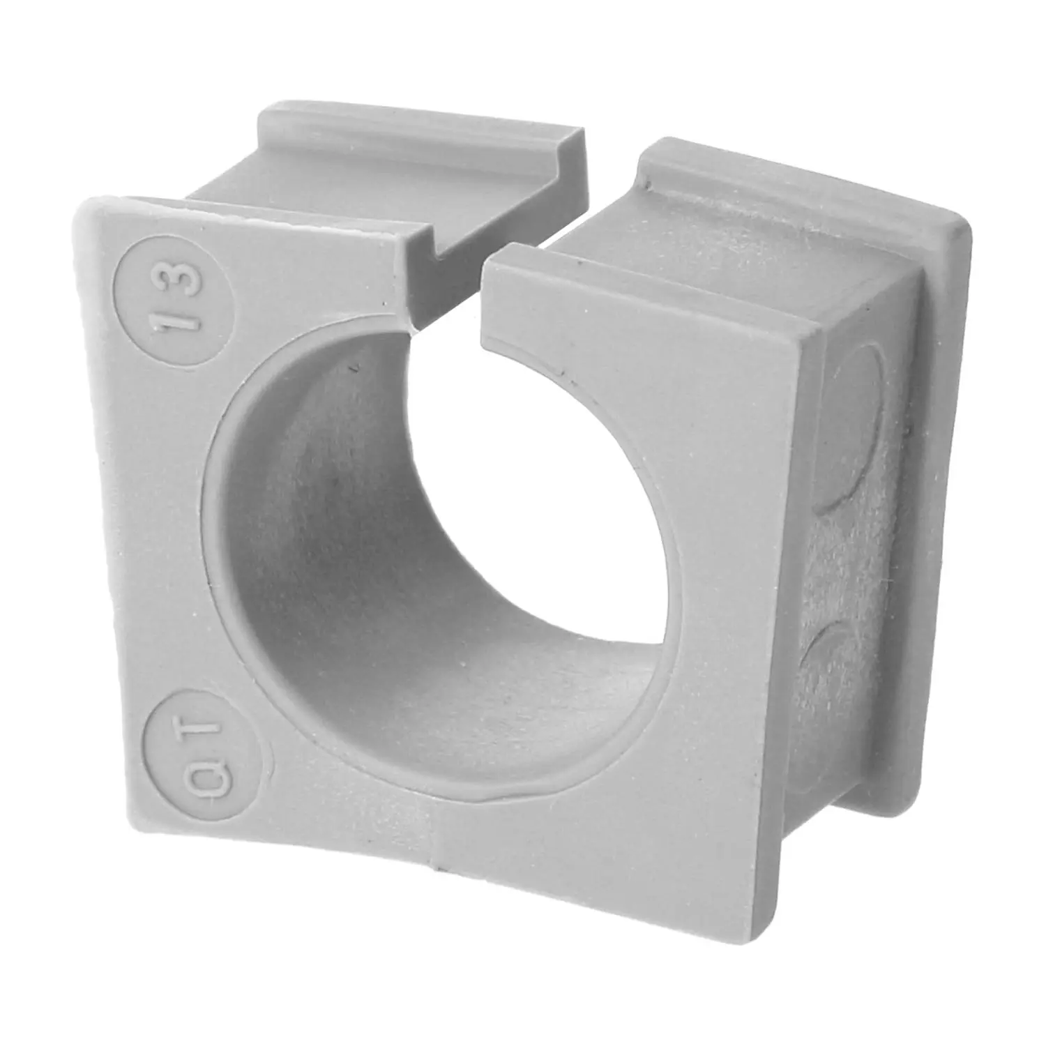 Produktfoto 1 von 42513 icotek  Kabeltülle QT klein Klemmbereich 13,0mm - 14,0mm Temperaturbereich -40°C bis 90°C Farbe grau