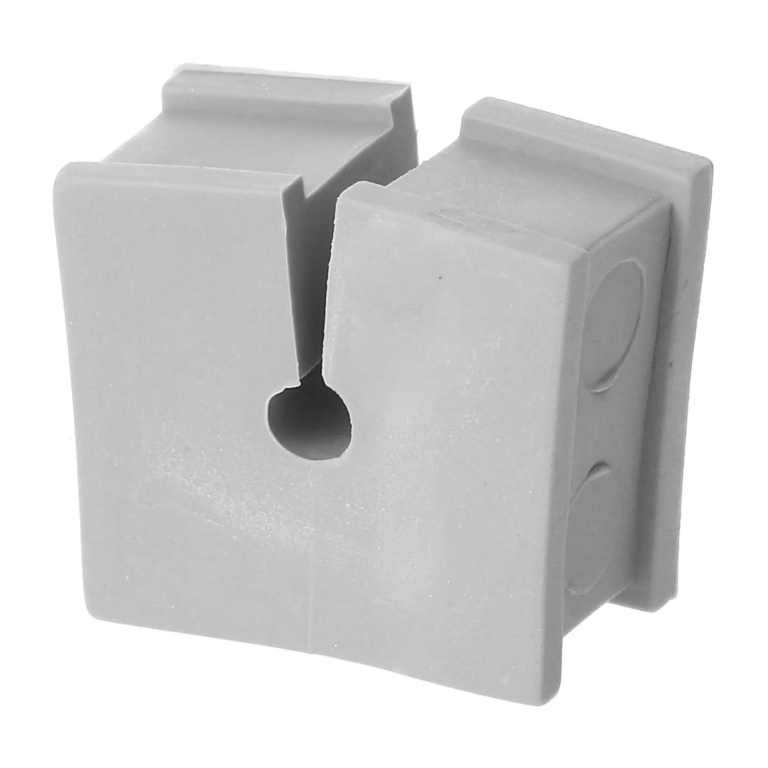 Produktfoto 1 von 42503 icotek  Kabeltülle QT klein Klemmbereich 3,0mm - 4,0mm Temperaturbereich -40°C bis 90°C Farbe grau