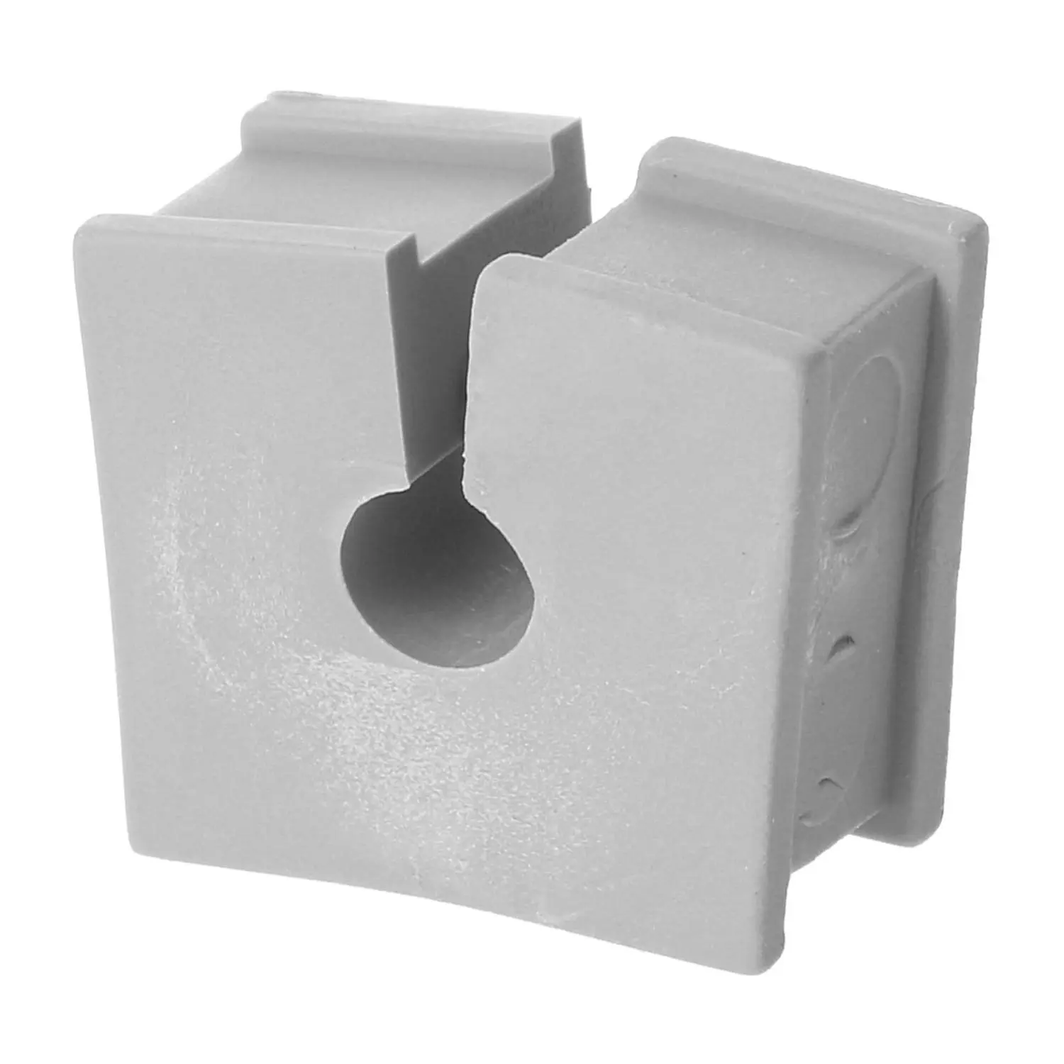 Produktfoto 1 von 42505 icotek  Kabeltülle QT klein Klemmbereich 5,0mm - 6,0mm Temperaturbereich -40°C bis 90°C Farbe grau