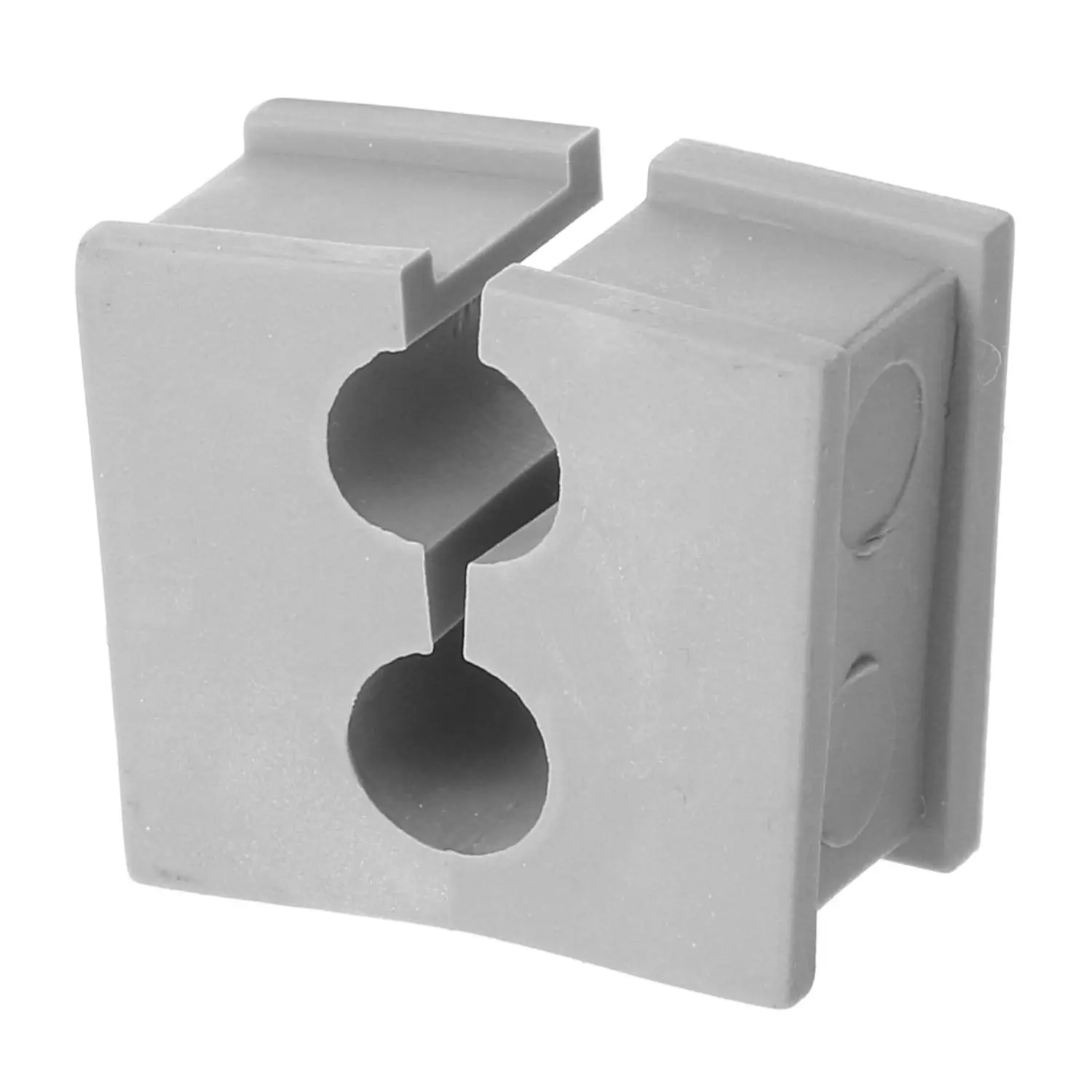 Produktfoto 1 von 42572 icotek  Kabeltülle QT klein Klemmbereich 6,0mm Mehrfachdichtung 2x6,0mm Temperaturbereich -40°C bis 90°C