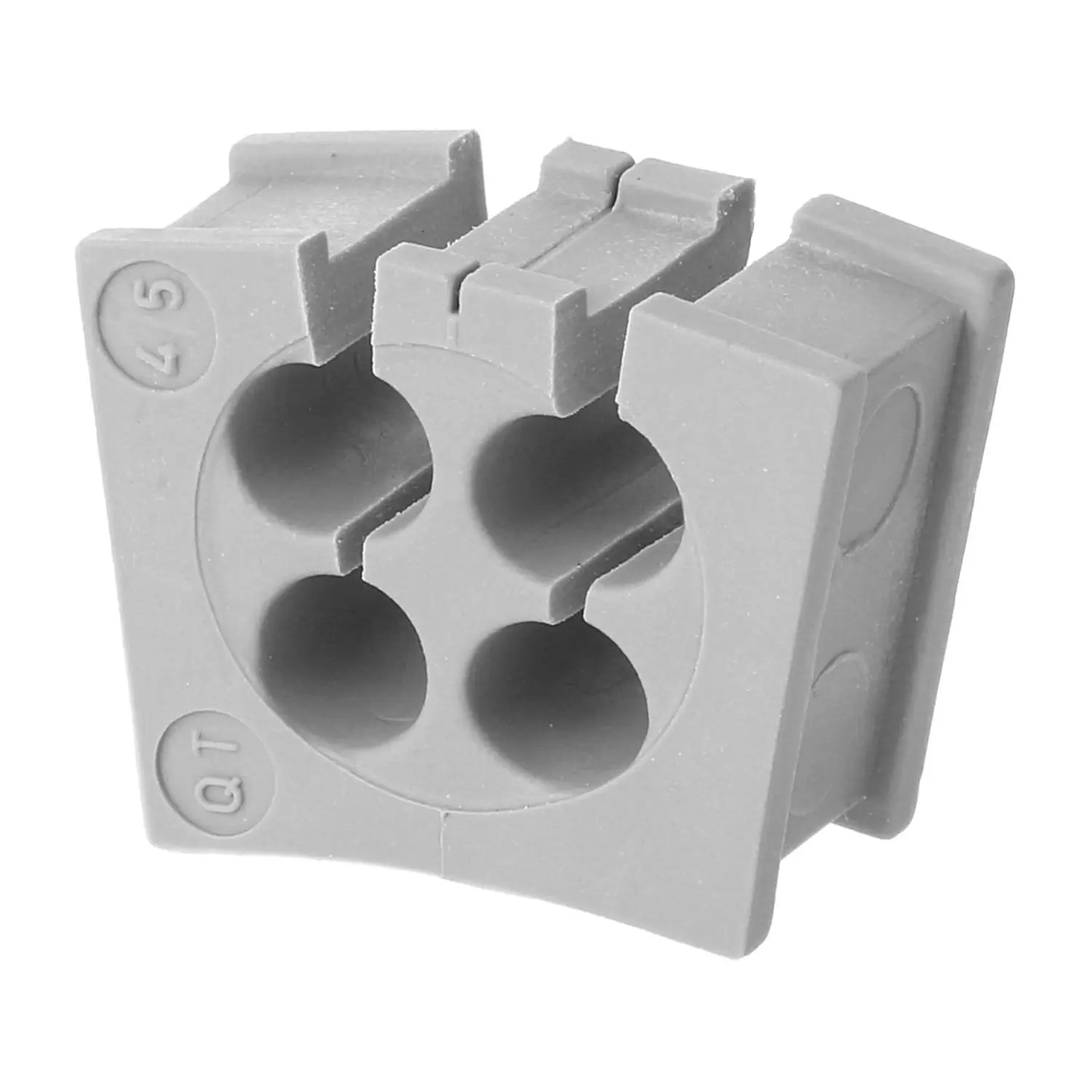 42584 icotek Kabeltülle QT klein Klemmbereich 5,0mm Mehrfachdichtung 4x5,0mm Temperaturbereich -40°C bis 90°C