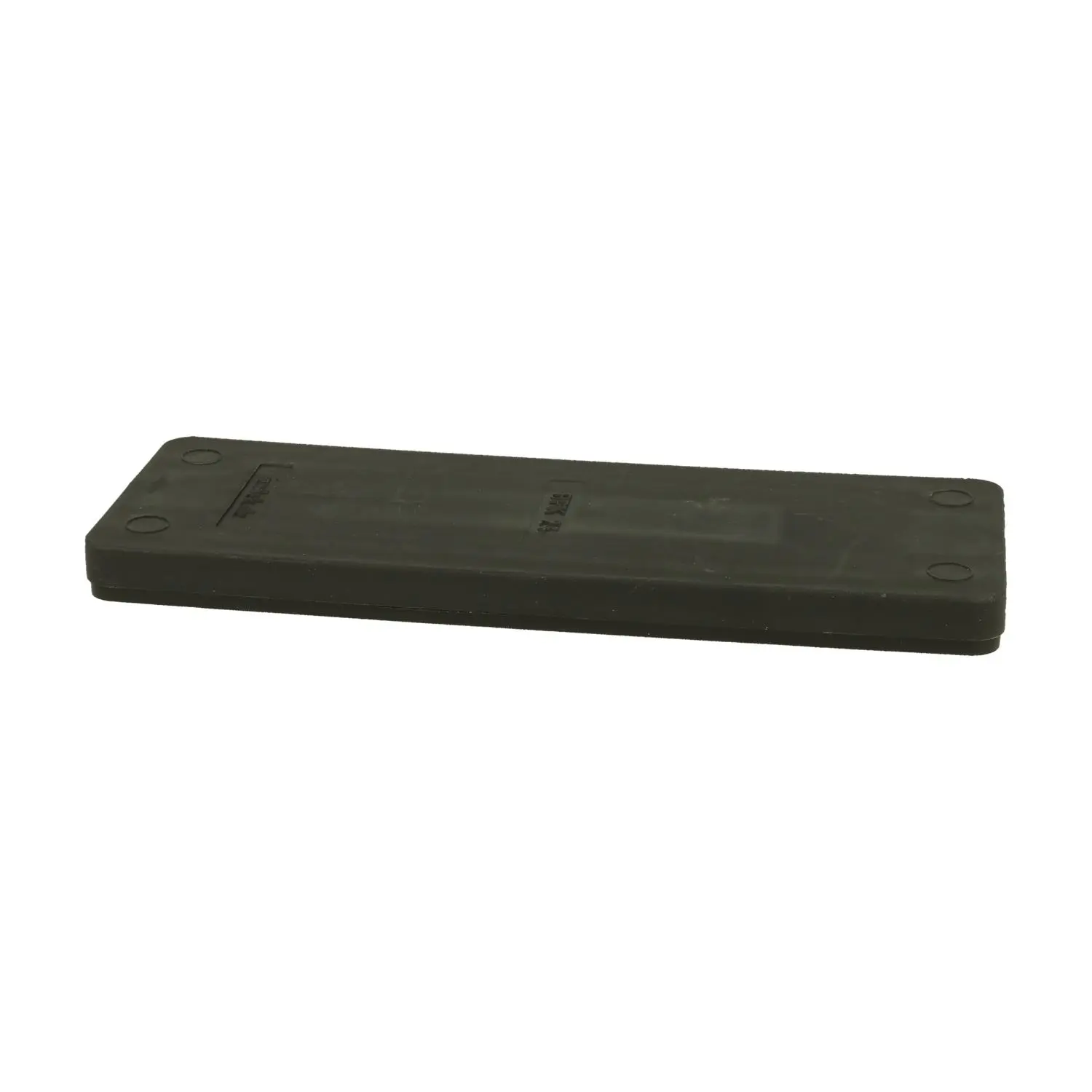 Produktfoto 1 von 42024 icotek BP Blindplatte Kunststoff zum Verschließen von Standard-Ausbrüchen 24B 150 x 52 mm zum Anschrauben