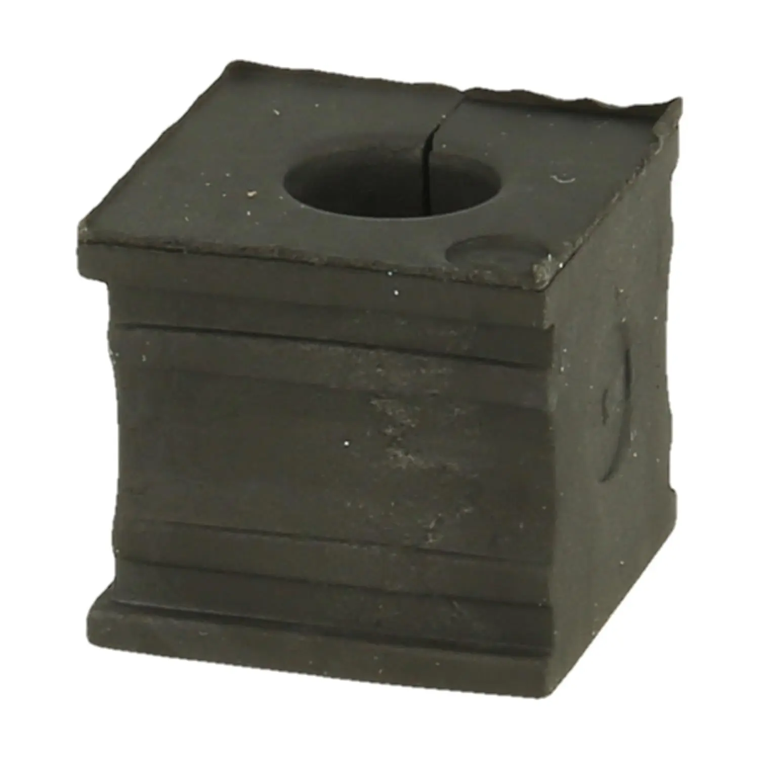 Produktfoto 1 von 41309 icotek Kabeltülle klein, Klemmbereich 1 x 9-10mm, Abmessung 21mm x 21mm schwarz