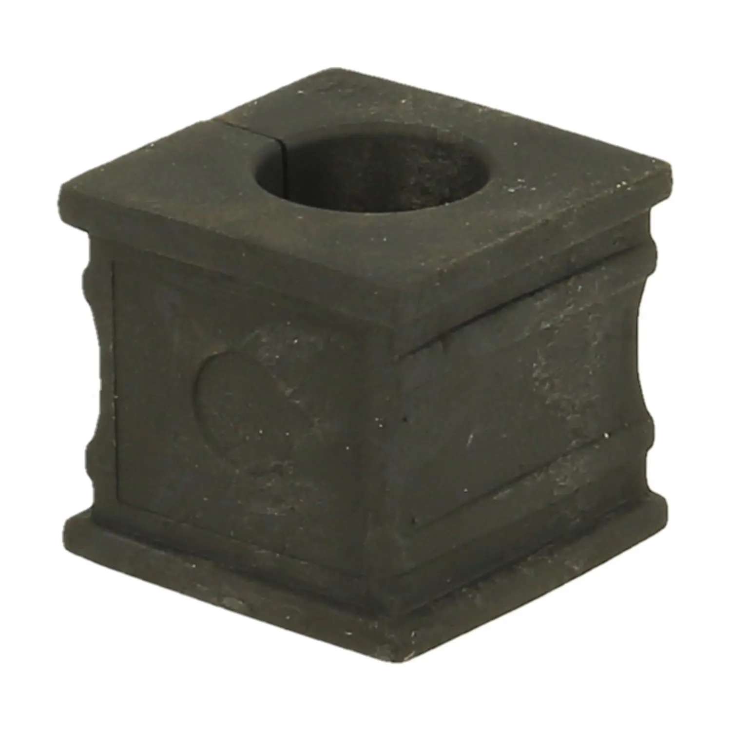 Produktfoto 1 von 41311 icotek Kabeltülle klein, Klemmbereich 1 x 11-12mm, Abmessung 21mm x 21mm schwarz