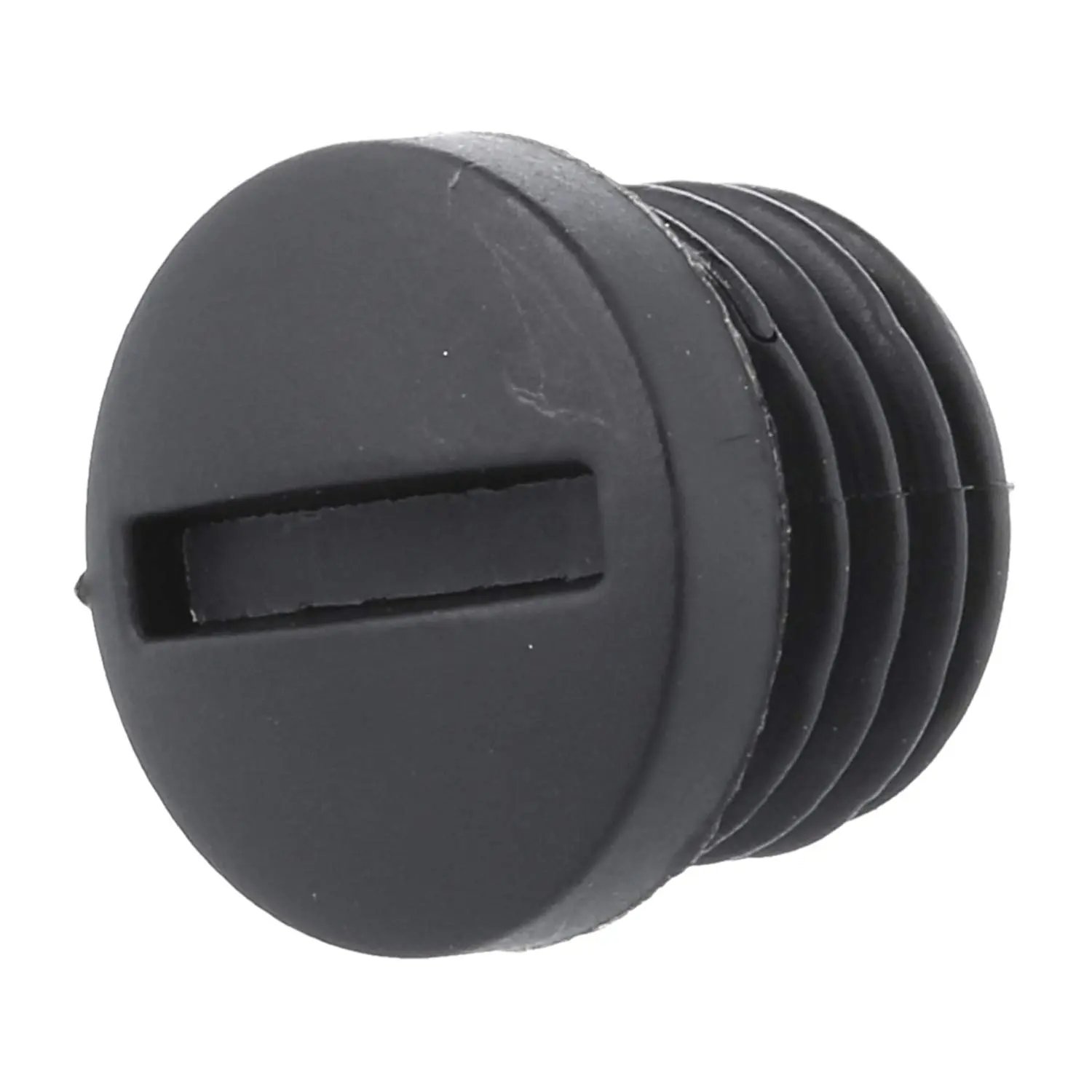 Produktfoto 1 von Blindstopfen M8x1 KBR-M8x1 rund Polyamid (PA) Farbe tiefschwarz RAL 9005