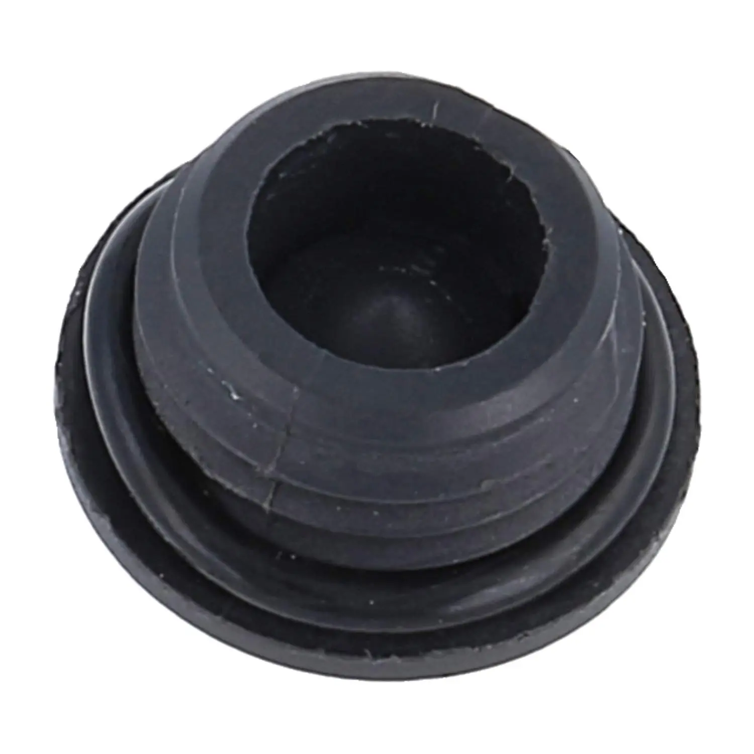 Produktfoto 1 von 10064642 WISKA Blindstopfen M12x1,5 KBR-M12 rund mit Kreuzschlitz inkl. O-Ring Polyamid (PA) Gewindelänge 6,0mm