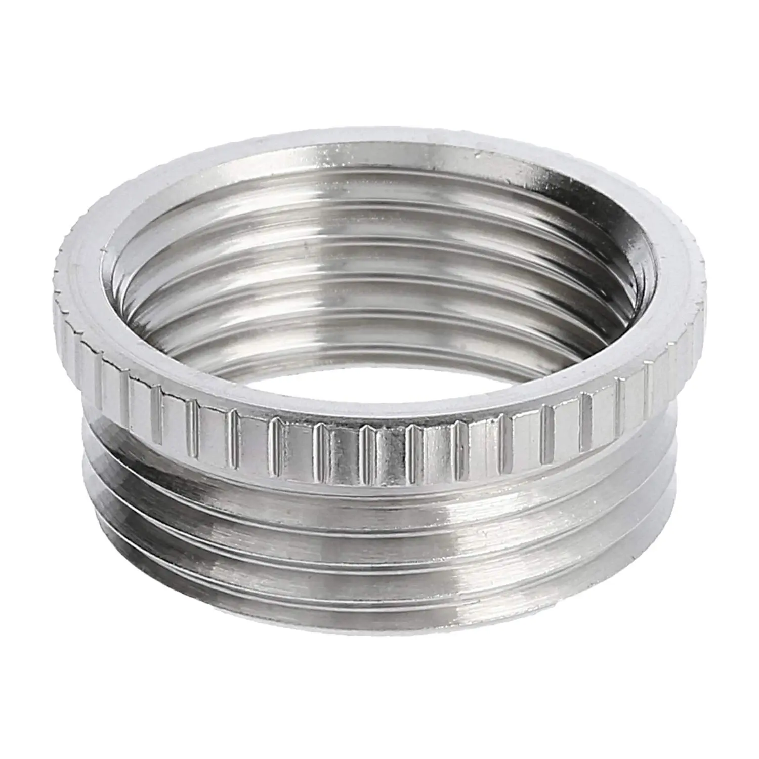 Produktfoto 1 von 10062166 WISKA Reduzierung PG/PG von PG13,5x1,41 auf PG11x1,41 MRR-13 rund Messing (CuZn) vernickelt Anschlussgewinde 6,5mm
