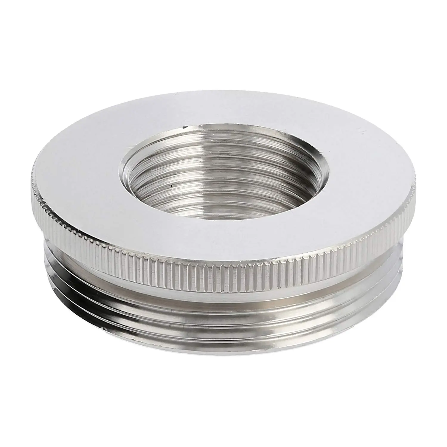 Produktfoto 1 von 10062174 WISKA Reduzierung PG/PG von PG29x1,588 auf PG13,5x1,41 MRR-29/13 rund Messing (CuZn) vernickelt Anschlussgewinde 8,0mm