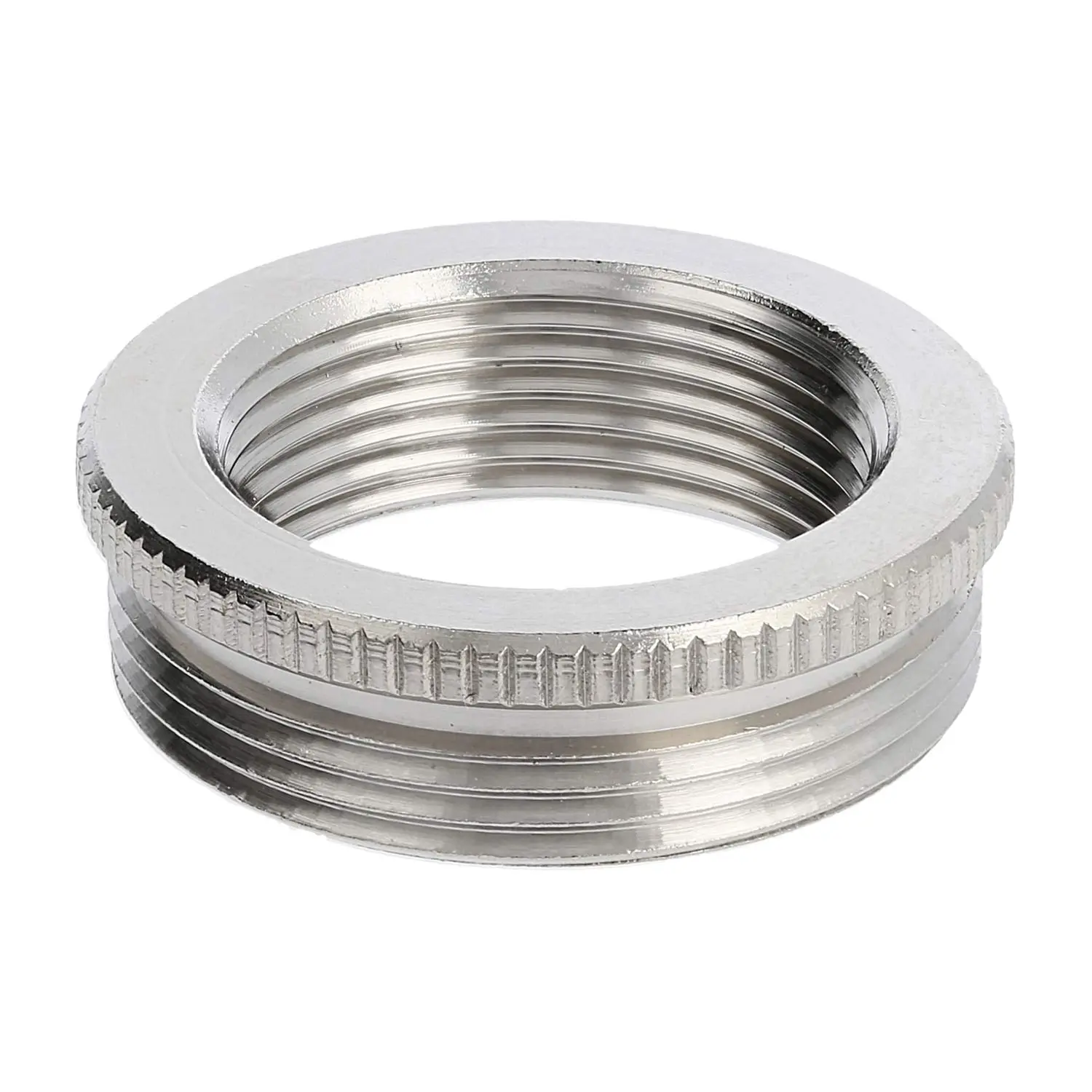 Produktfoto 1 von 10062176 WISKA Reduzierung PG/PG von PG29x1,588 auf PG21x1,588 MRR-29 rund Messing (CuZn) vernickelt Anschlussgewinde 8,0mm