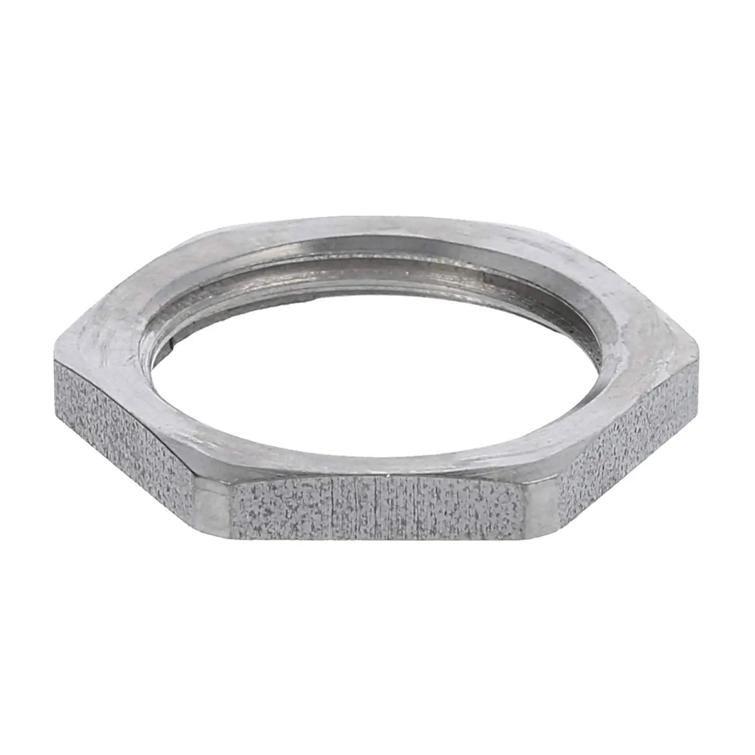 Produktfoto 1 von 10064190 WISKA Edelstahlgegenmutter M20x1,5 GVA-M20 Sechskant Edelstahl (1.4305) Farbe silber