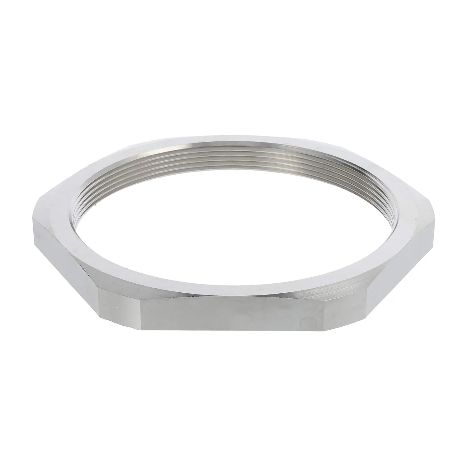 Produktfoto 1 von 52103073 LAPP Gegenmutter M110x2 GMS-M110 Sechskant Messing (CuZn) vernickelt Farbe silber