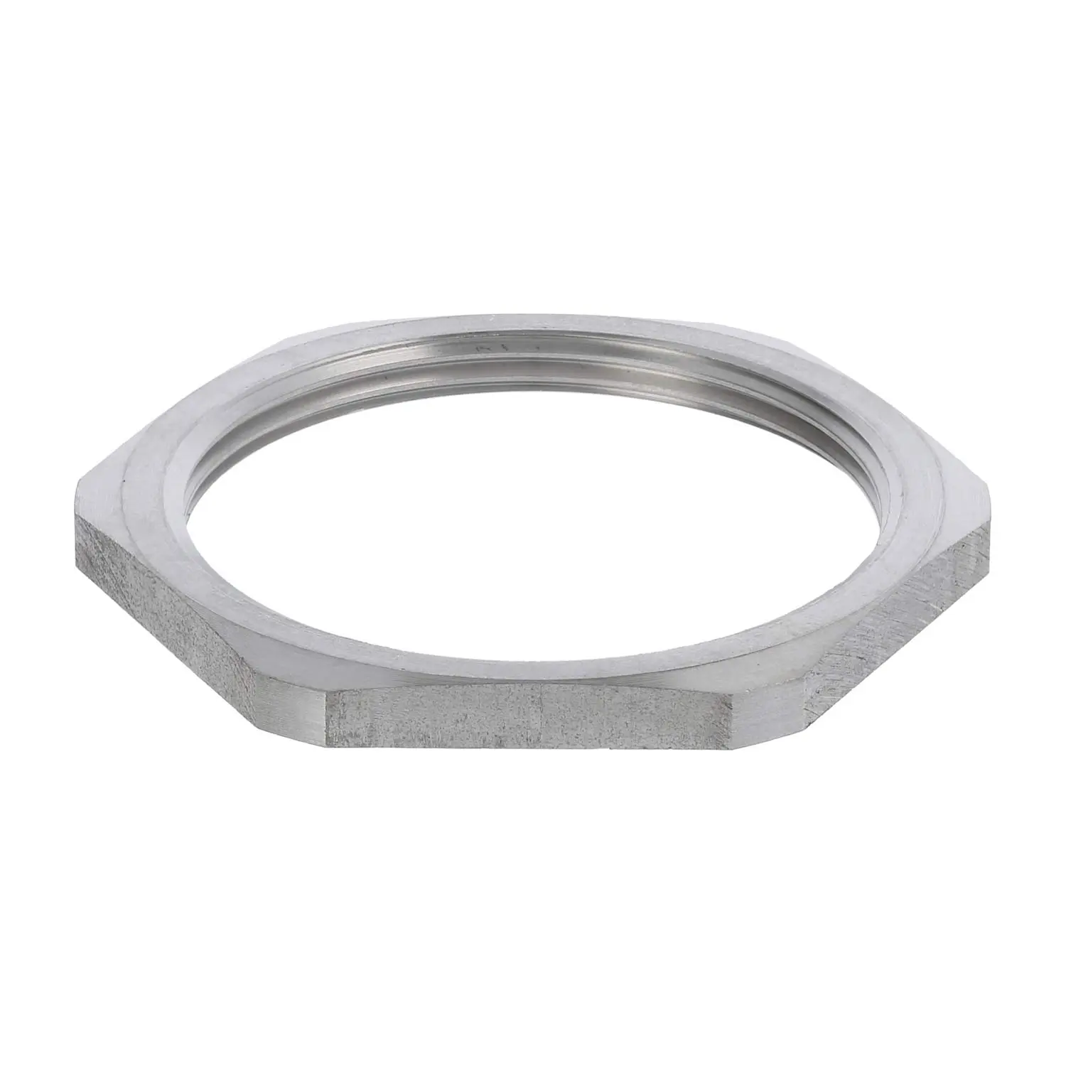 Produktfoto 1 von 10064193 WISKA Edelstahlgegenmutter M40x1,5 GVA-M40 Sechskant Edelstahl (1.4305) Farbe silber