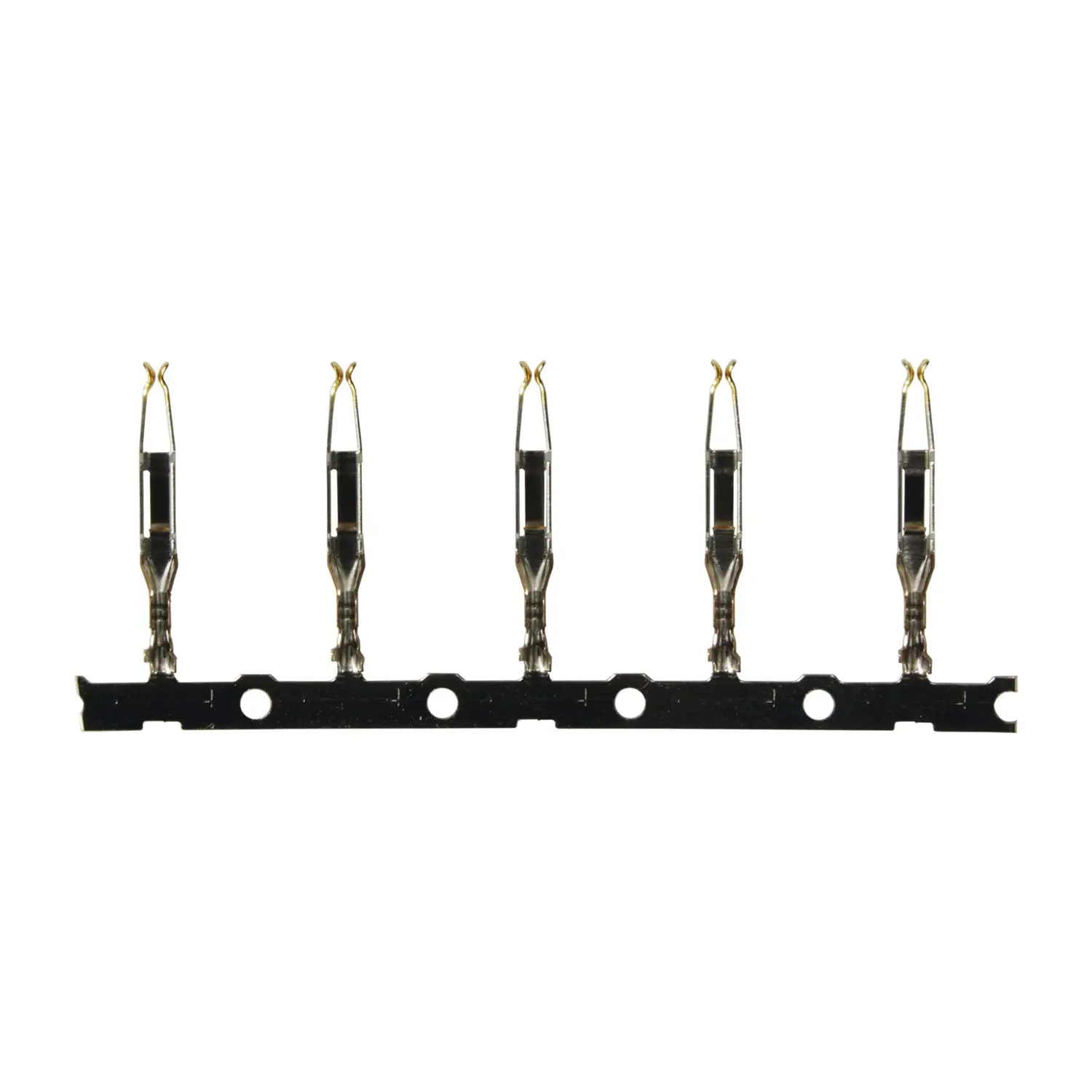 Produktfoto 1 von DIN-Power crimp 2,F, Au2, 2500 Rolle