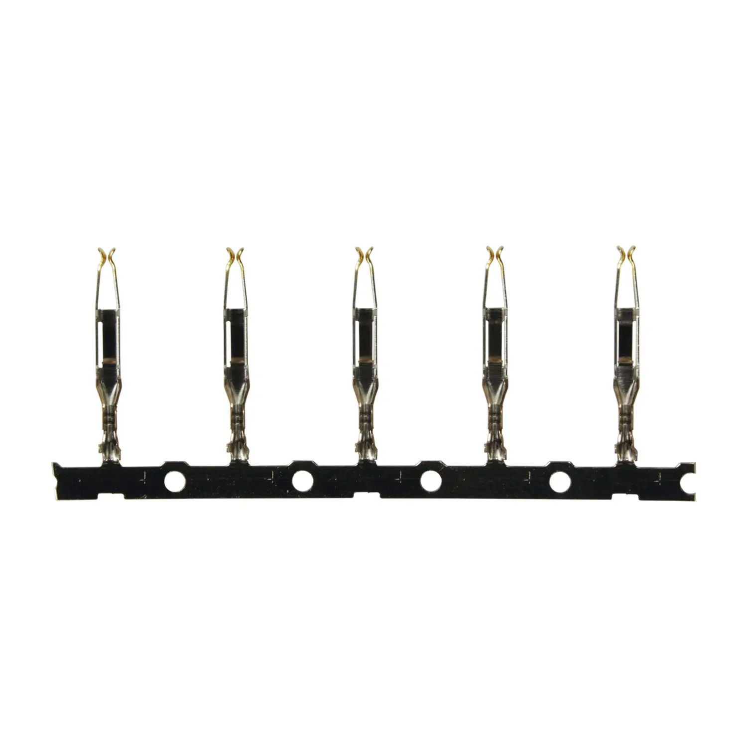 Produktfoto 1 von DIN-Power crimp 2,F, Au2, 2500 Rolle