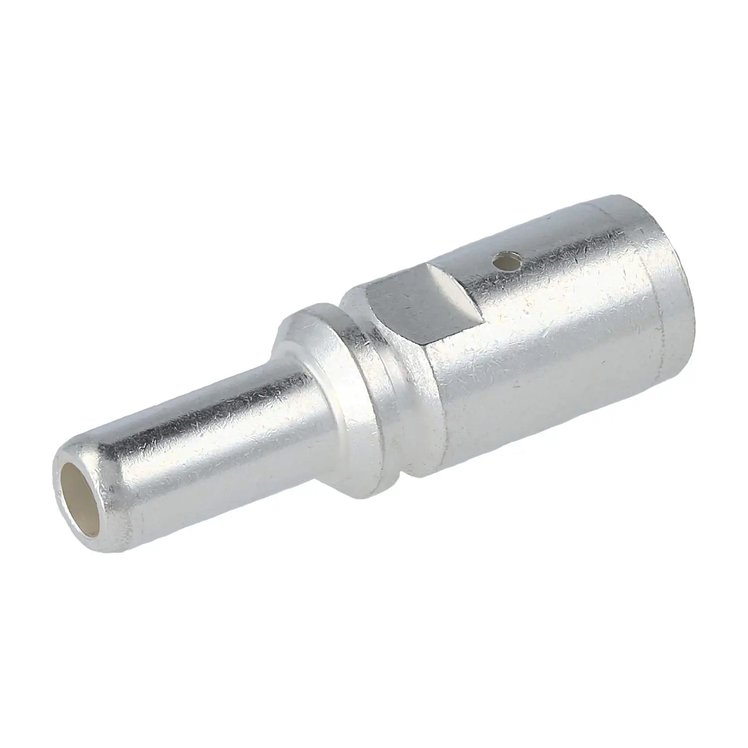 Produktfoto 1 von 09110006113 HARTING Axial-Schraub-Kontakt Kontaktstift (M) 16mm² - 35mm² AWG6 - AWG2 silber, 1 Stück Werkstoff Kupferlegierung
