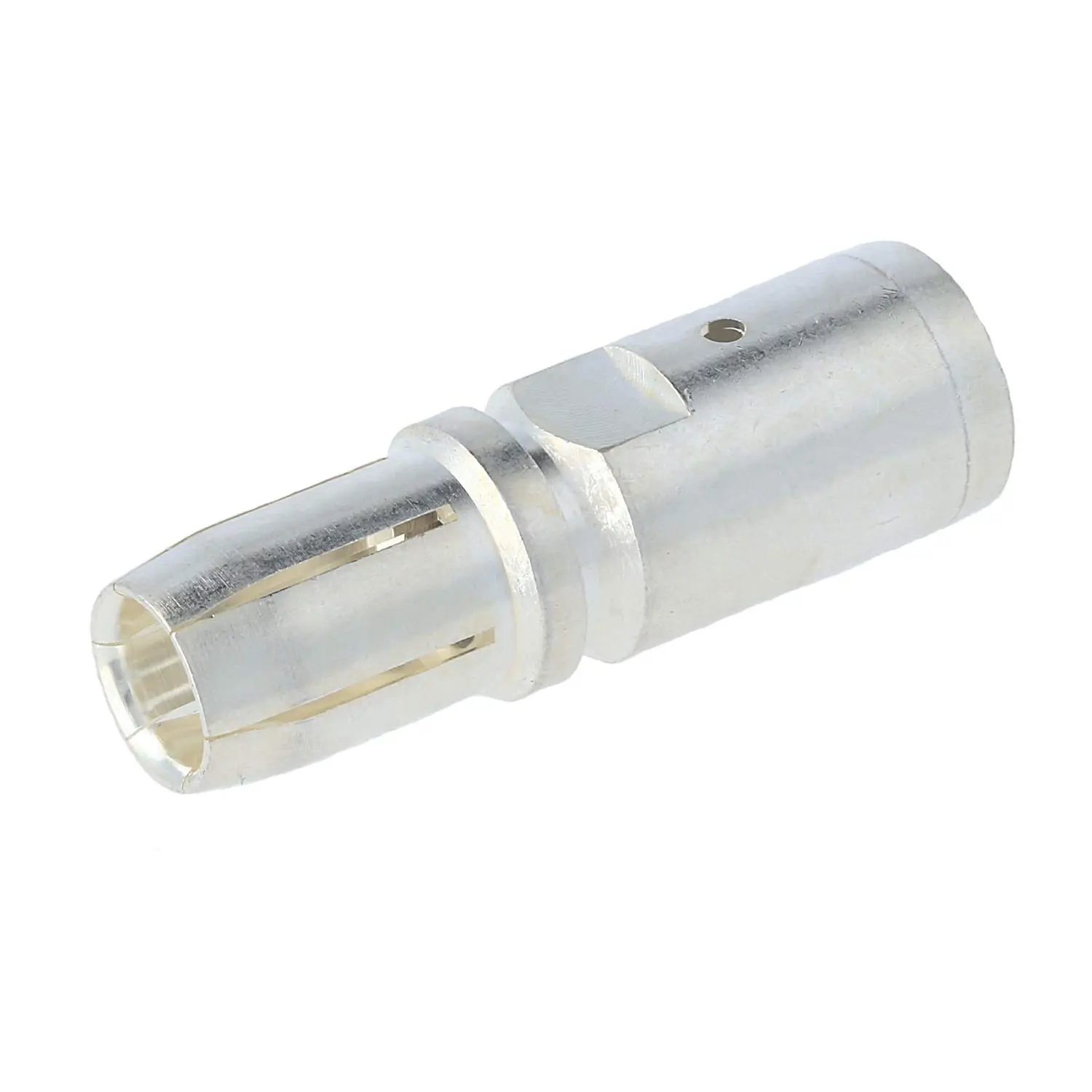 Produktfoto 1 von 09110006212 HARTING 100A-Axialschraubkontakt Kontaktbuchse (F) 10mm² - 25mm² AWG8 - AWG4 silber, 1 Stück Werkstoff Kupferlegierung