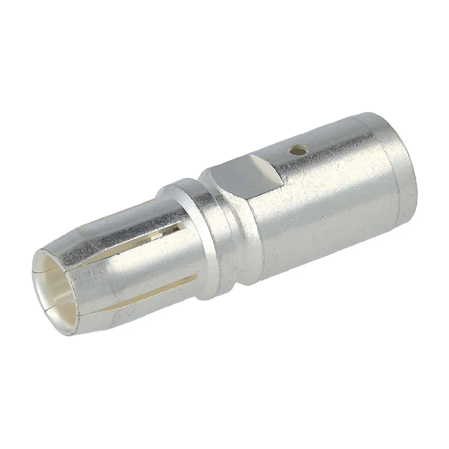 Produktfoto 1 von 09110006213 HARTING 100A-Axialschraubkontakt Kontaktbuchse (F) 16mm² - 35mm² AWG6 - AWG2 silber, 1 Stück Werkstoff Kupferlegierung