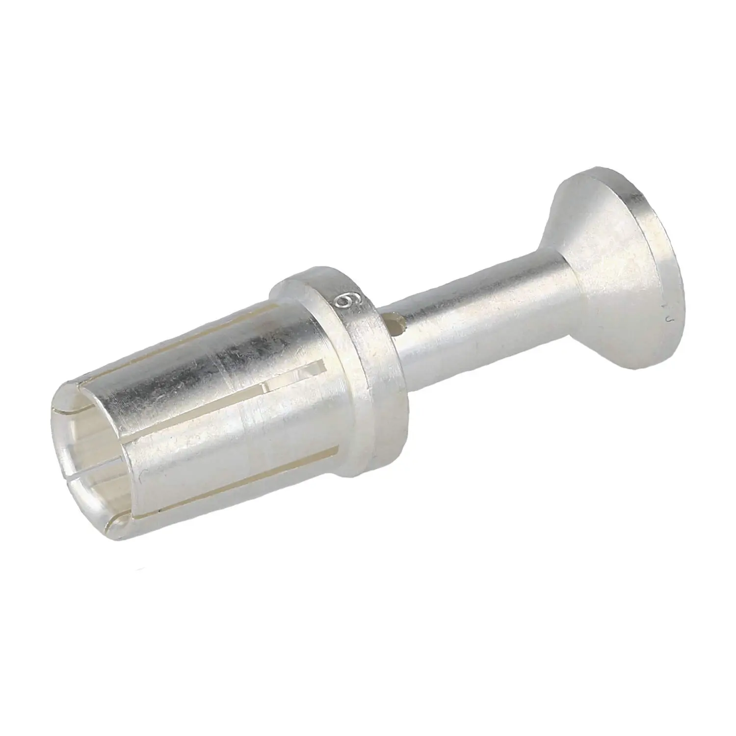 Produktfoto 1 von 09110006214 HARTING 100A-Crimpkontakt Kontaktbuchse (F) 10mm² AWG8 silber, 1 Stück Werkstoff Kupferlegierung