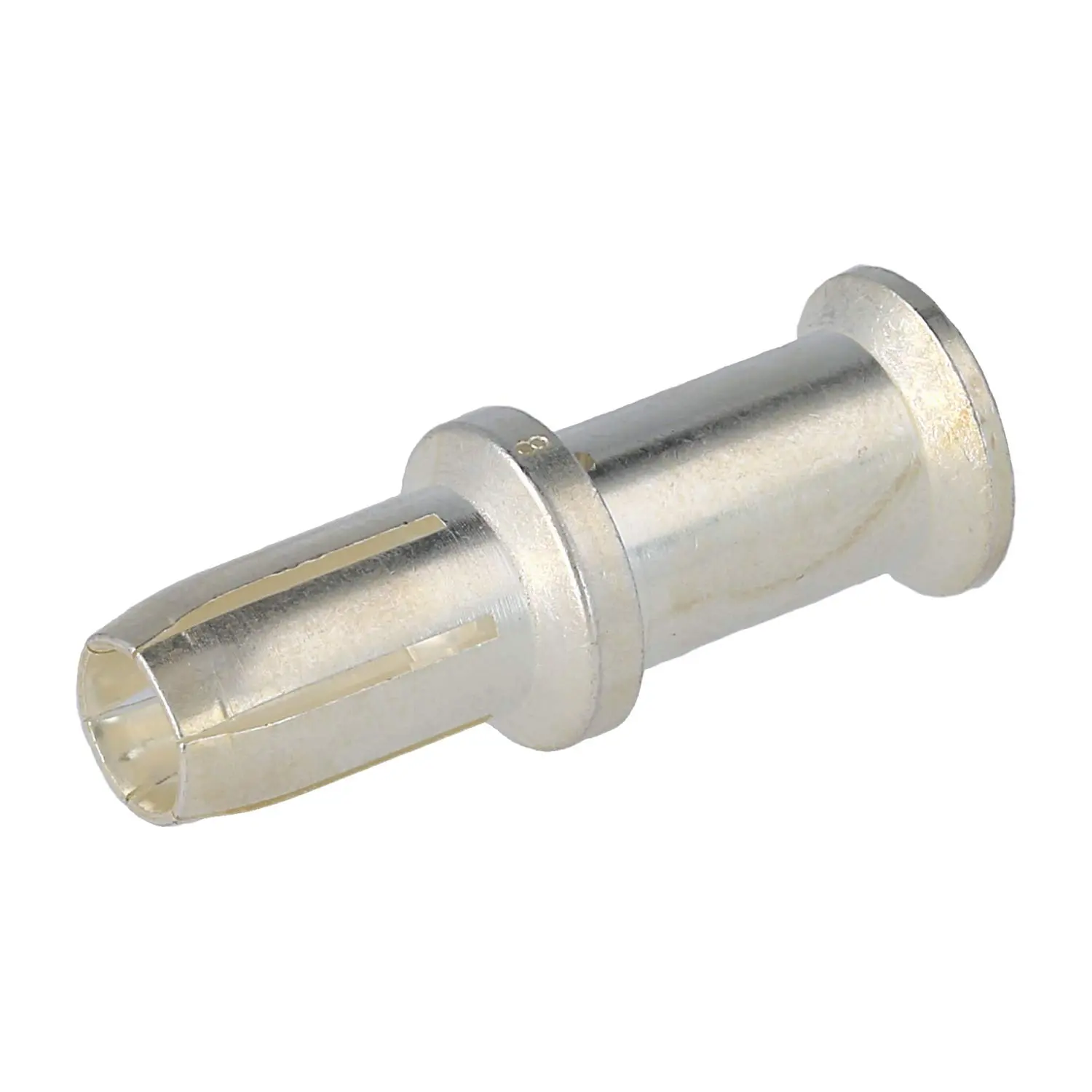 Produktfoto 1 von 09110006232 HARTING 70A-Crimpkontakt Kontaktbuchse (F) 16mm² AWG6 silber, 1 Stück Werkstoff Kupferlegierung