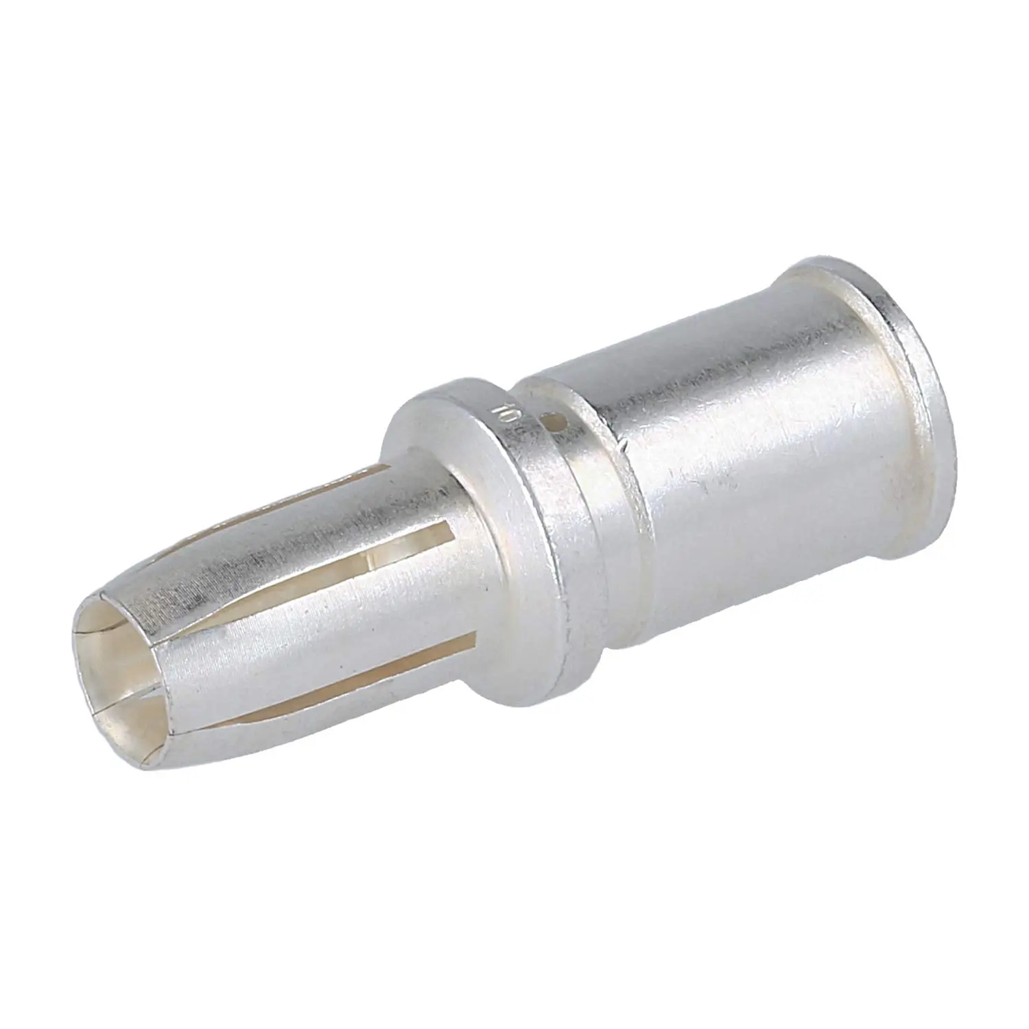 Produktfoto 1 von 09110006233 HARTING 70A-Crimpkontakt Kontaktbuchse (F) 25mm² AWG4 silber, 1 Stück Werkstoff Kupferlegierung