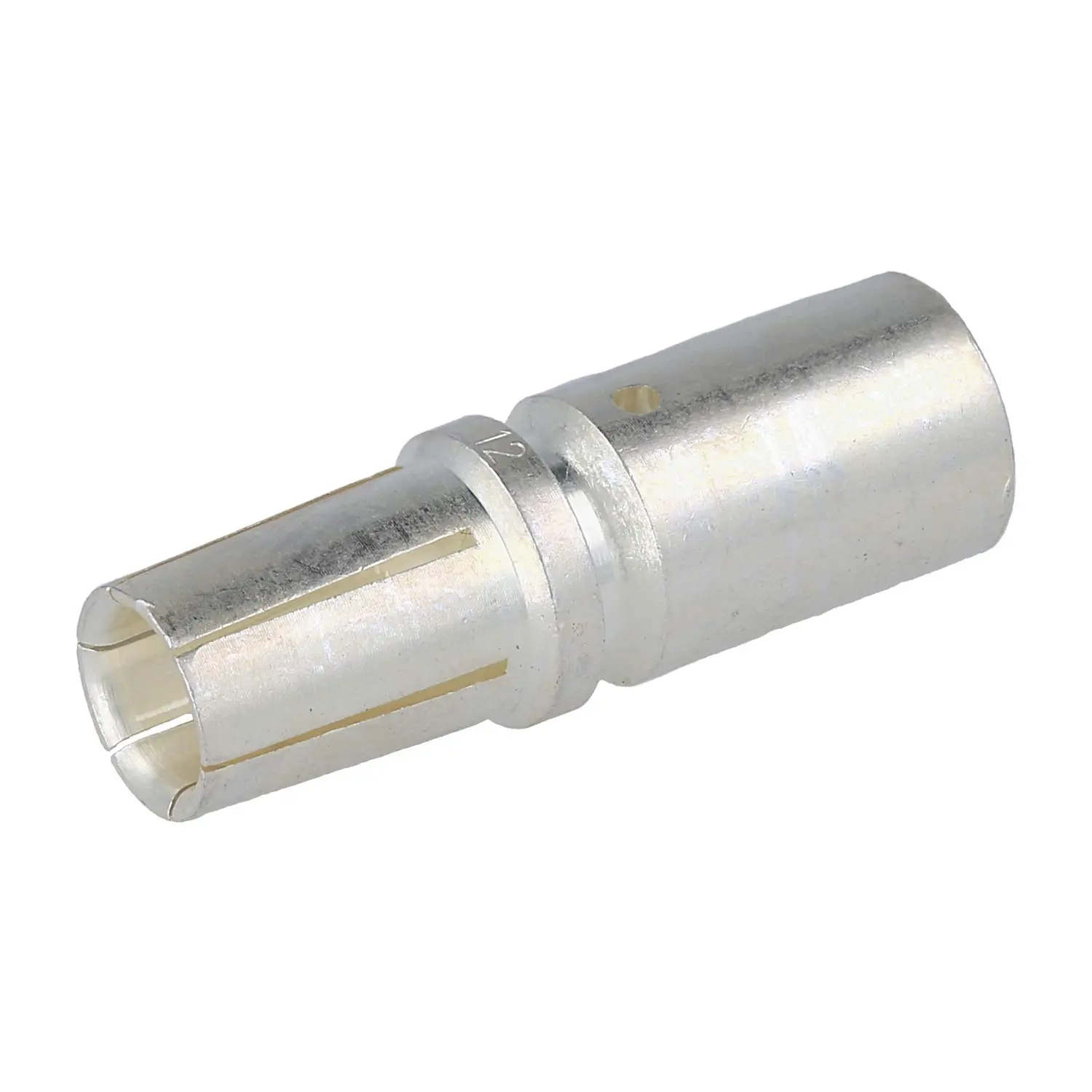 Produktfoto 1 von 09110006235 HARTING 100A-Crimpkontakt Kontaktbuchse (F) 35mm² AWG2 silber, 1 Stück Werkstoff Kupferlegierung