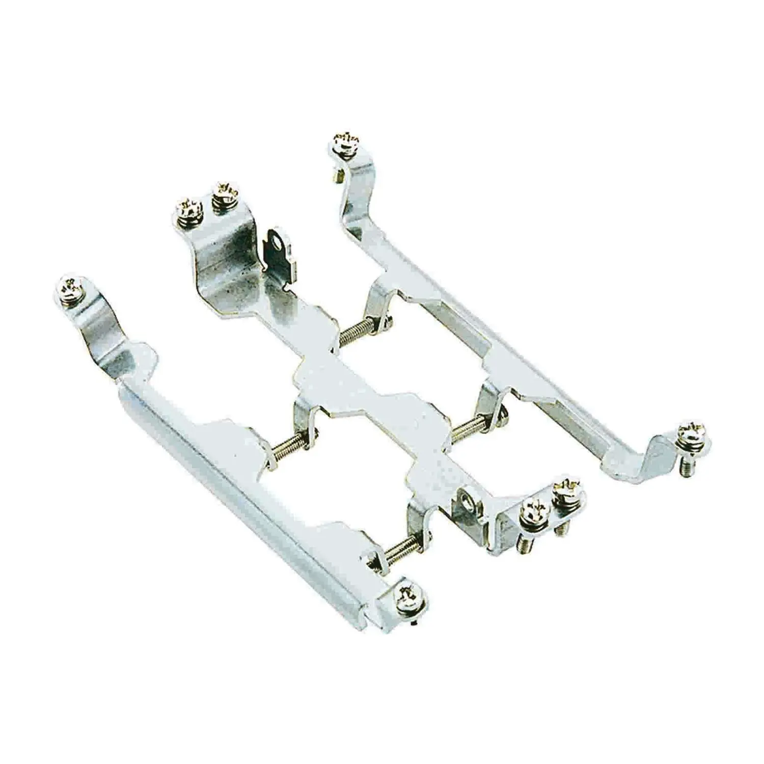 Produktfoto 1 von 09110009954 HARTING Han HPR Halterahmen, Baugröße 48B Stift/Buchse, für 4 HC-Module 350+2xQ5/0 Werkstoff Metall